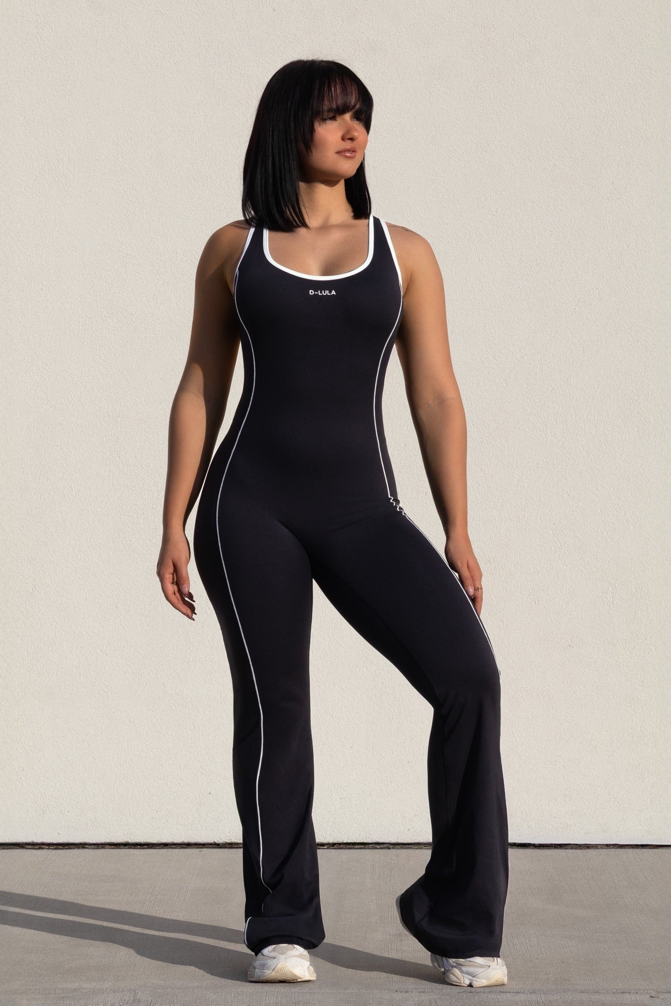 LINE JUMPSUIT – D-LULA