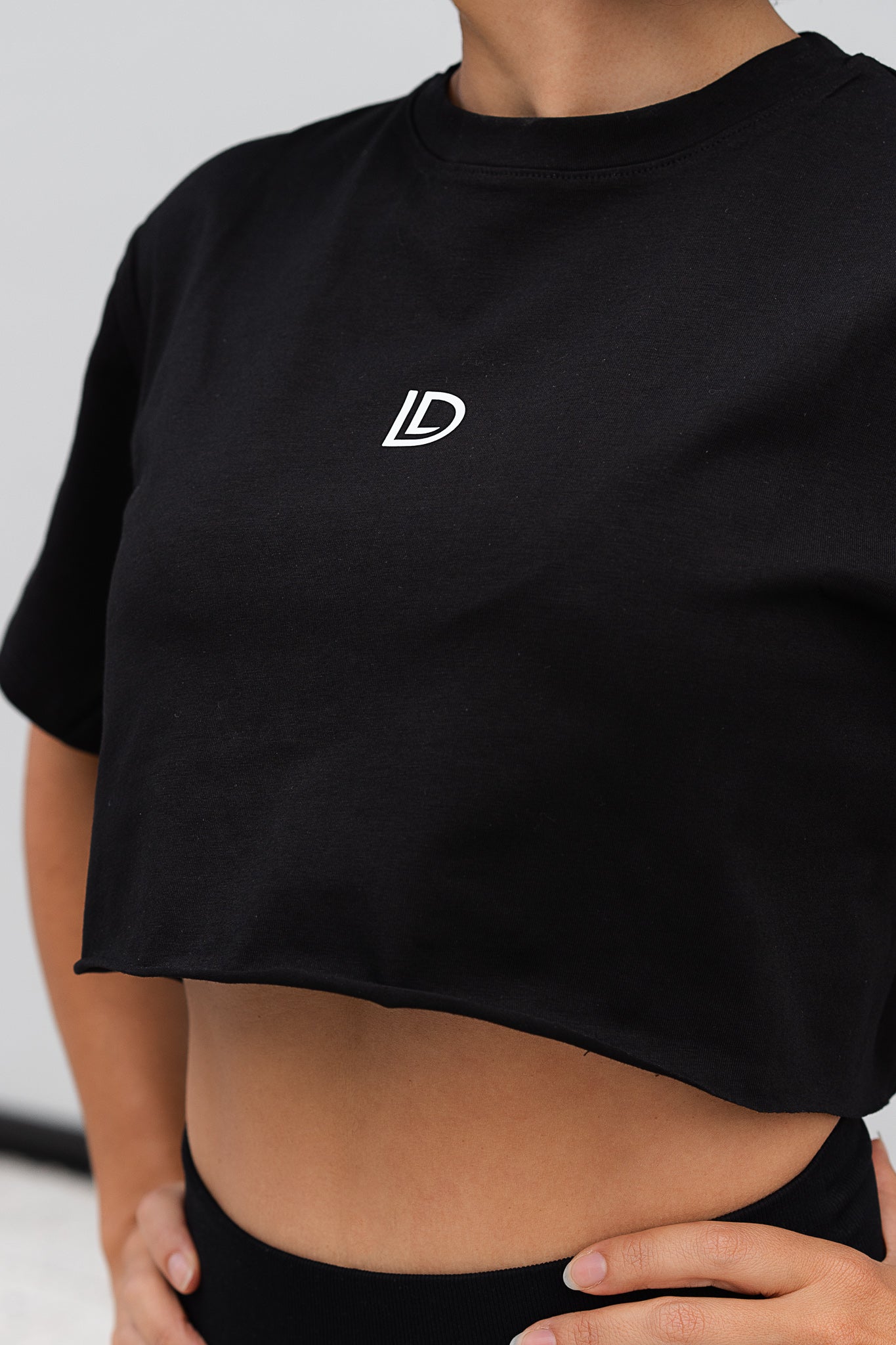 CROP TEE