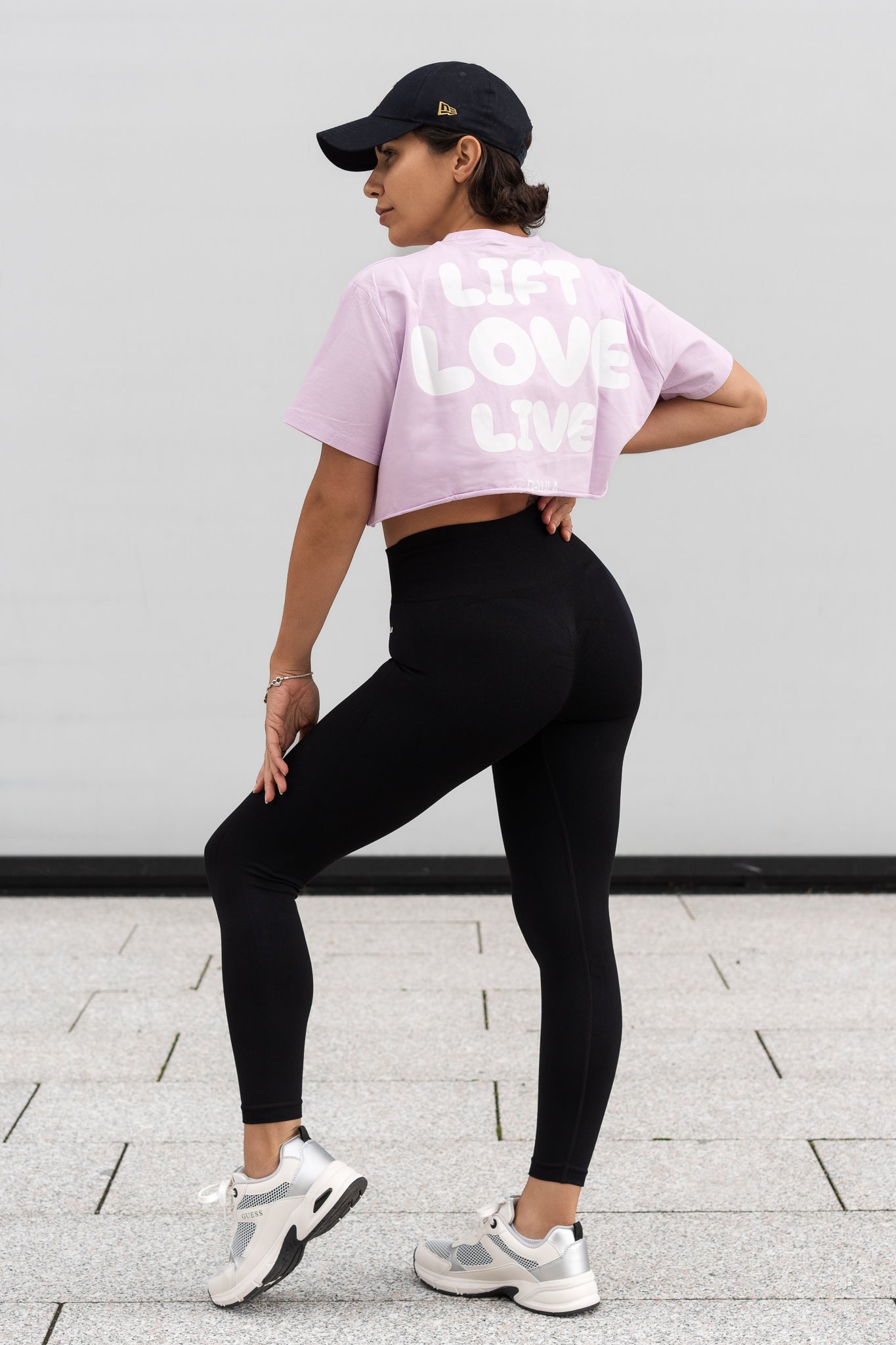 CROP TEE