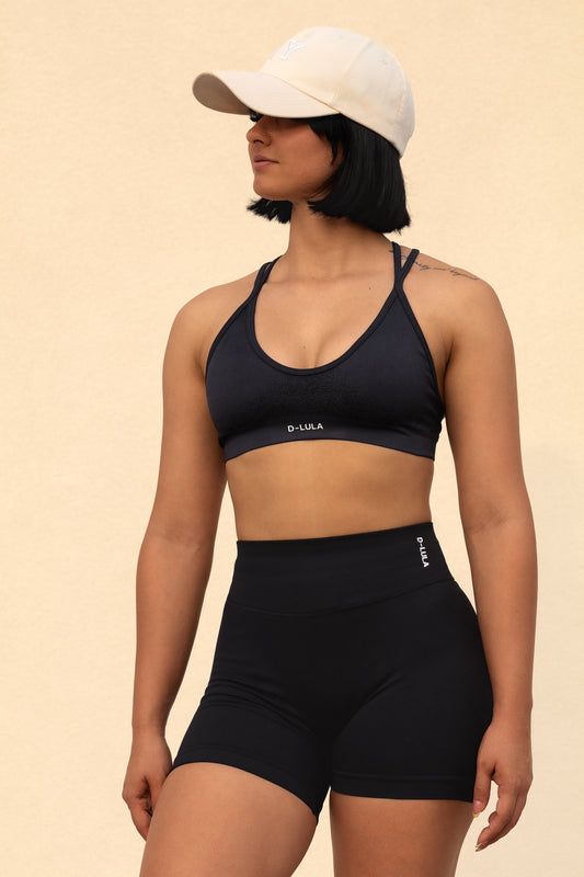 FIT-AURA STRAP BACK SPORTS BRA