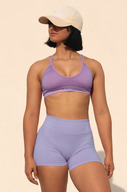 FIT-AURA STRAP BACK SPORTS BRA