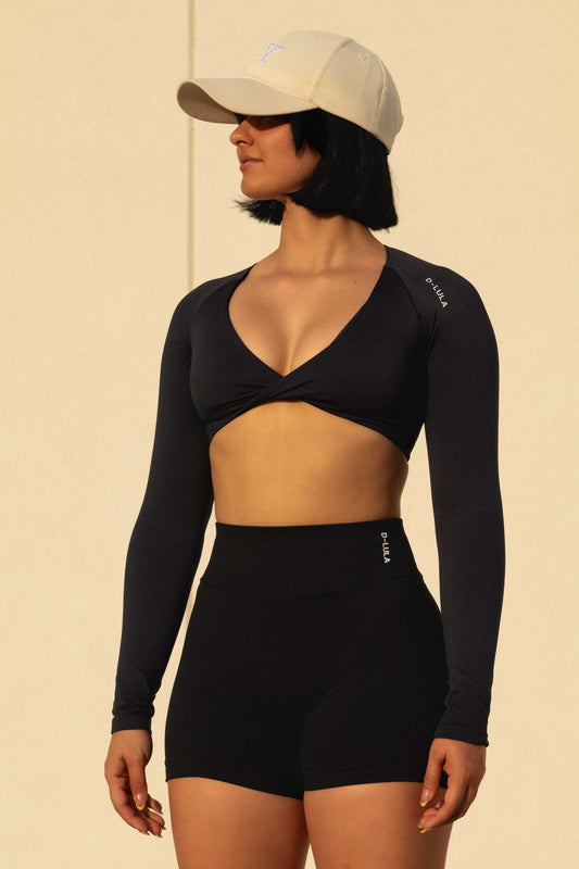 FIT-AURA TWIST FRONT LS