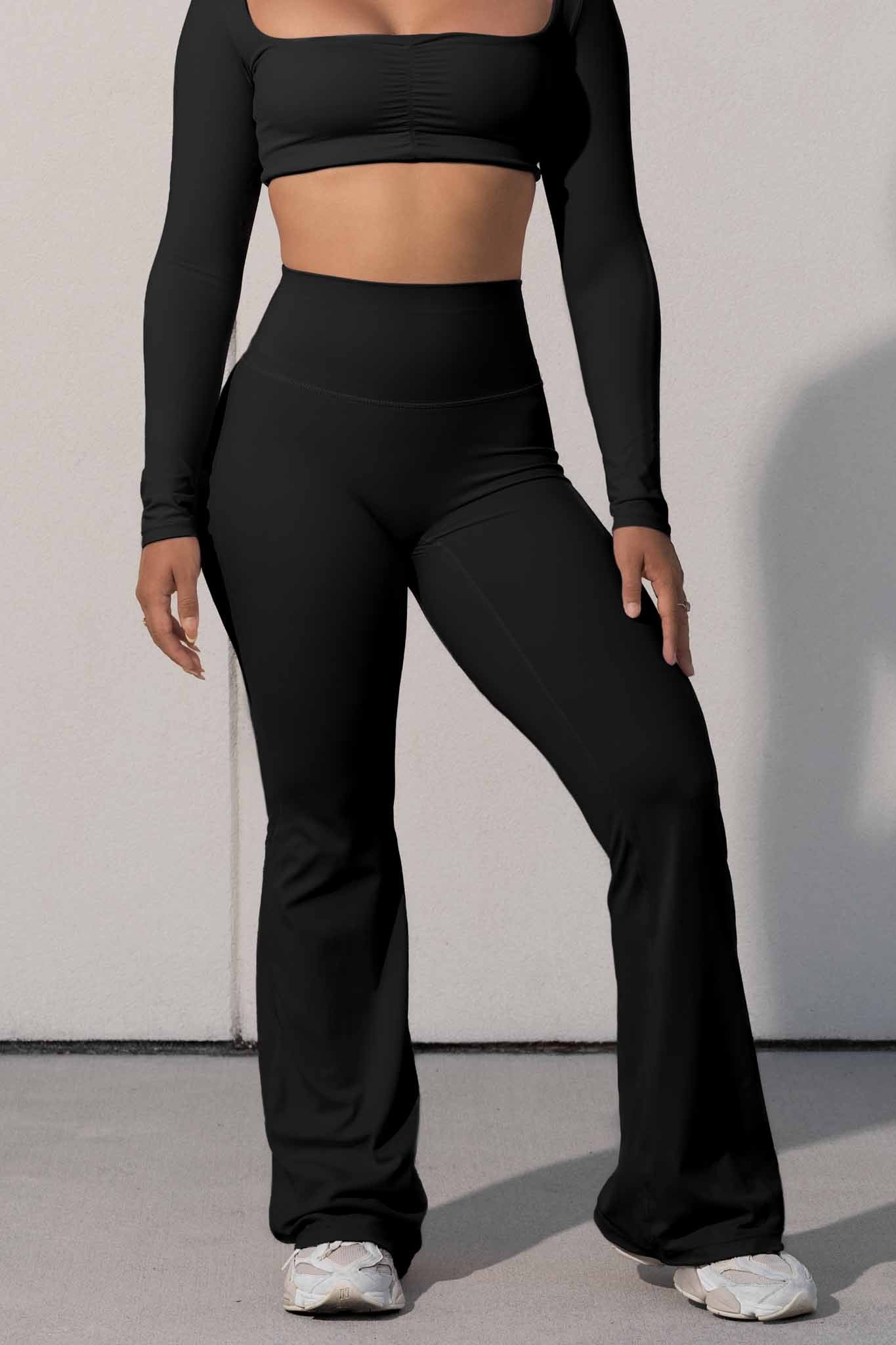 LUXE MOTION FLARE LEGGINGS