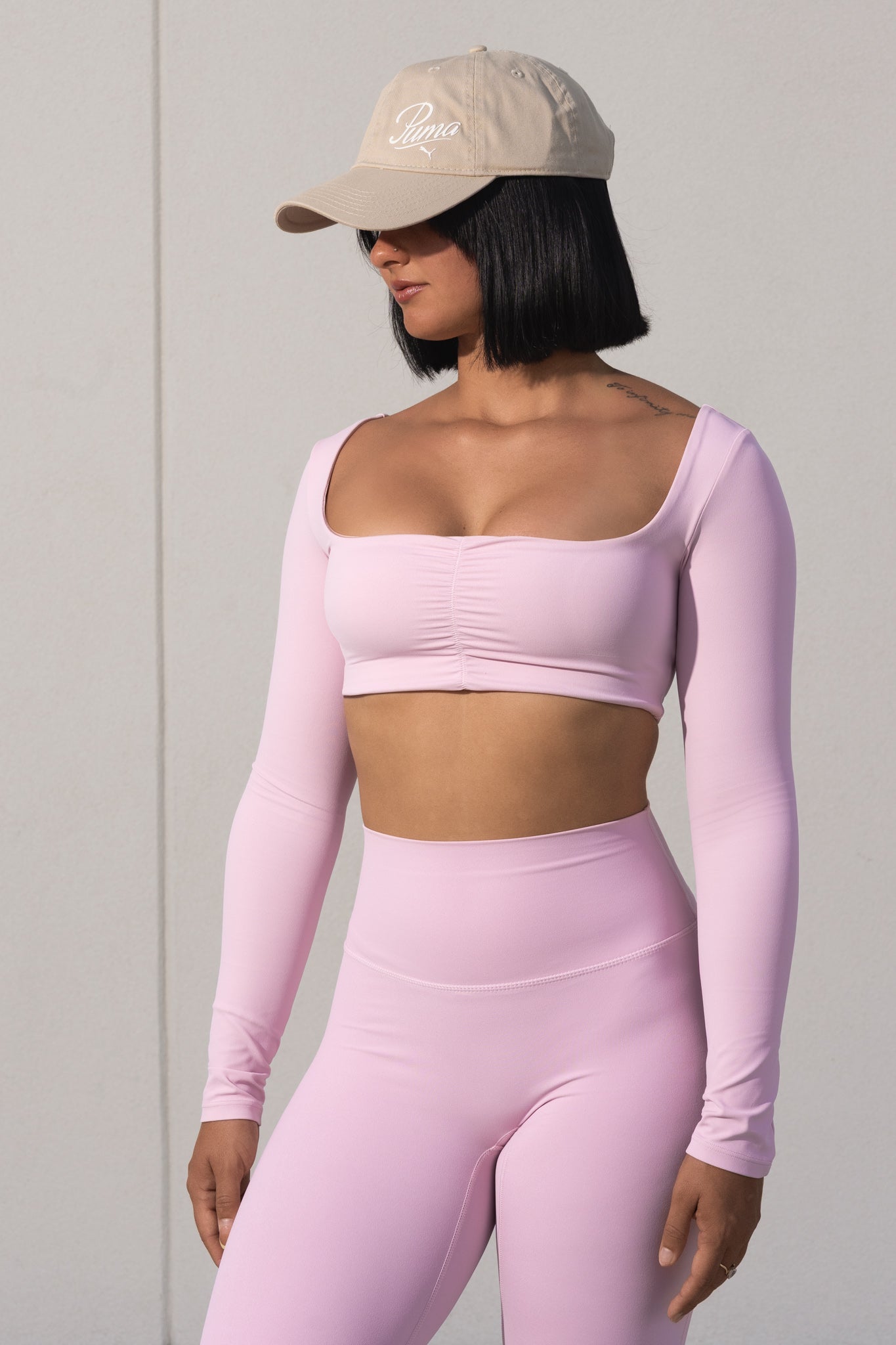 LUXE MOTION LS CROP TOP