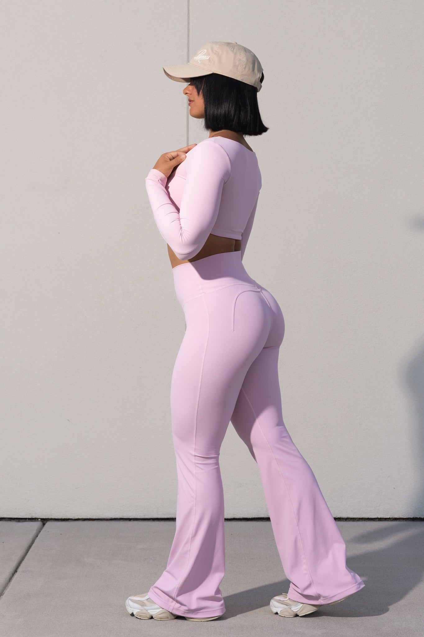 LUXE MOTION FLARE LEGGINGS