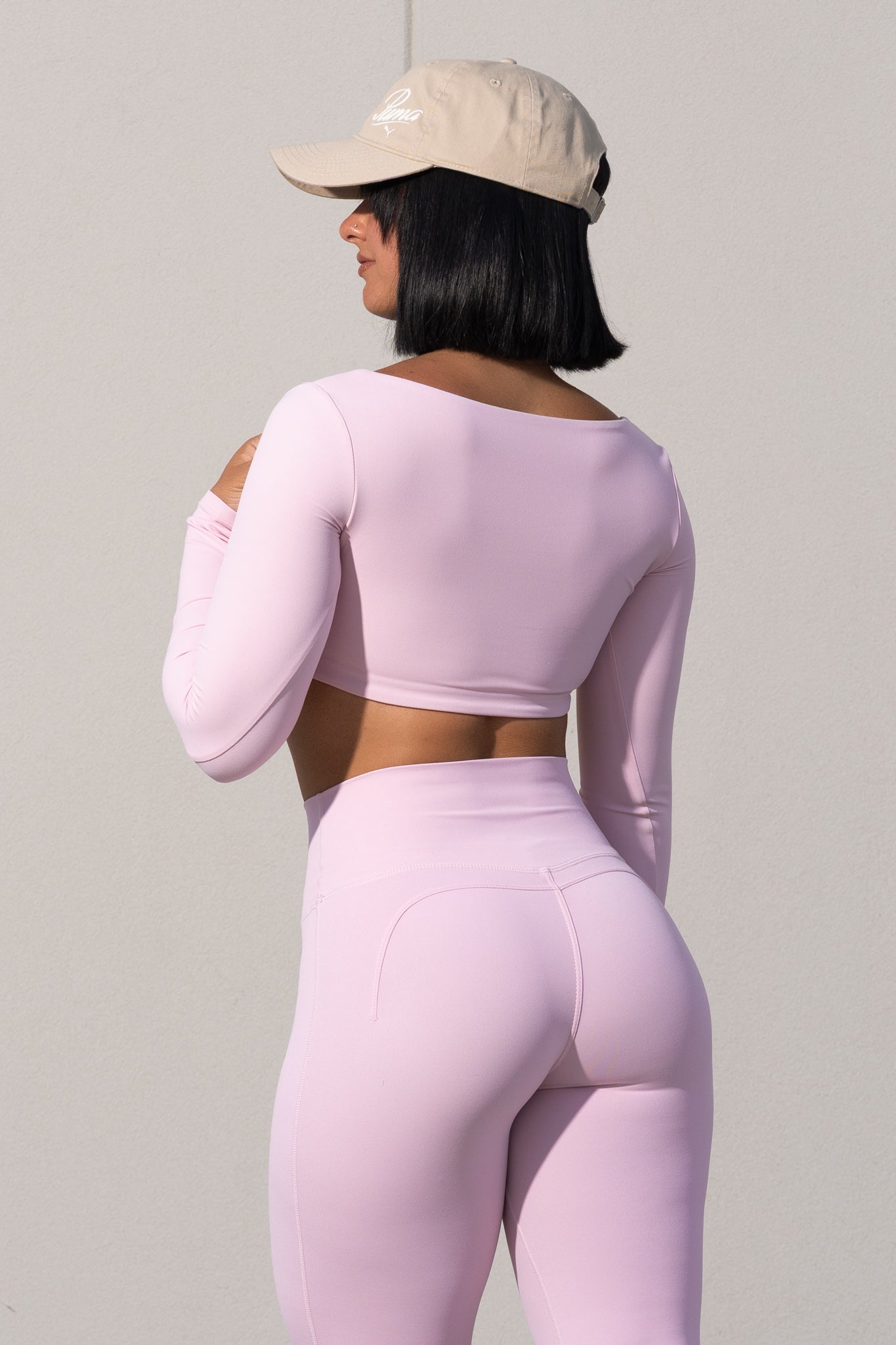LUXE MOTION LS CROP TOP