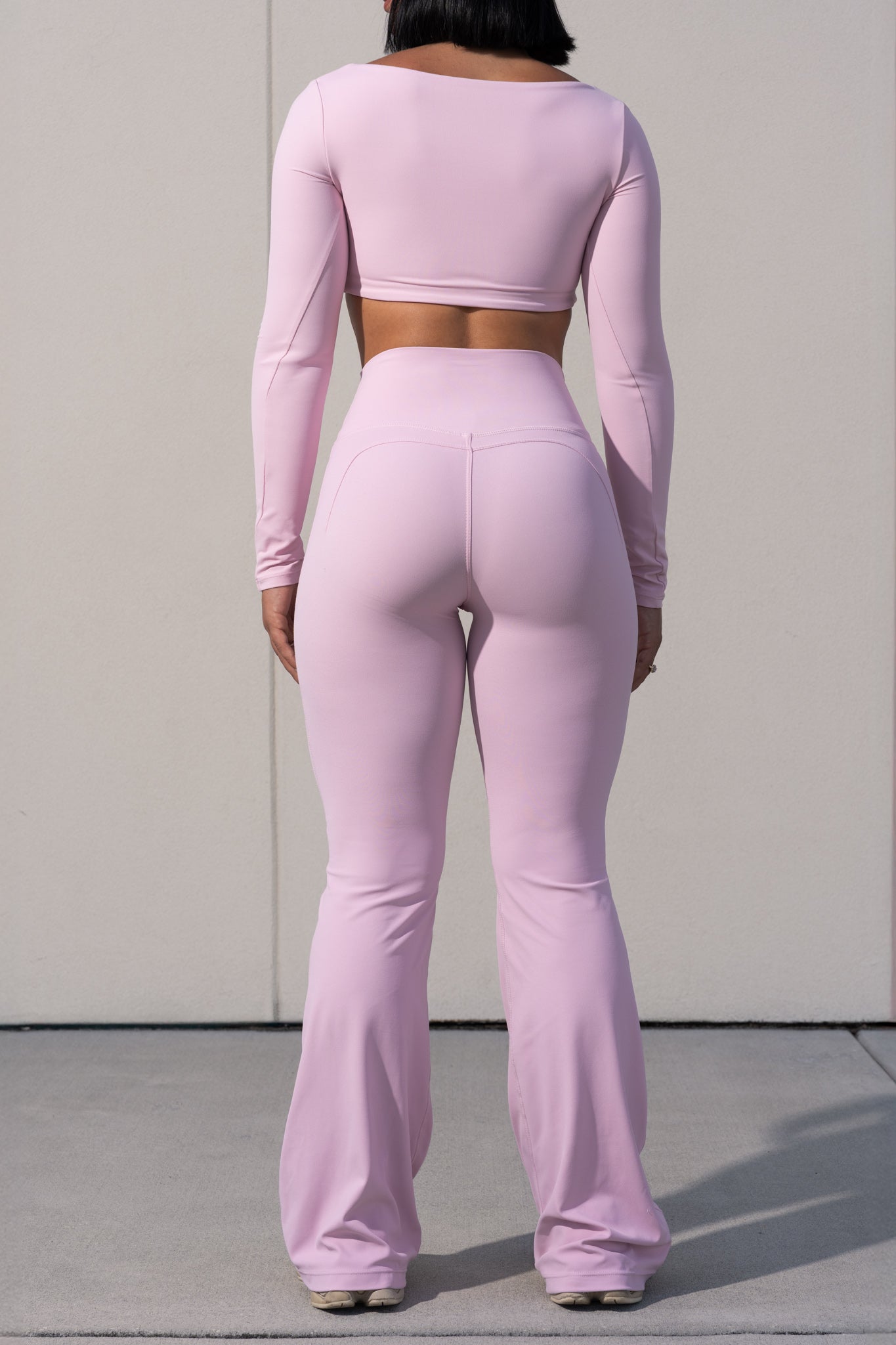 LUXE MOTION FLARE LEGGINGS