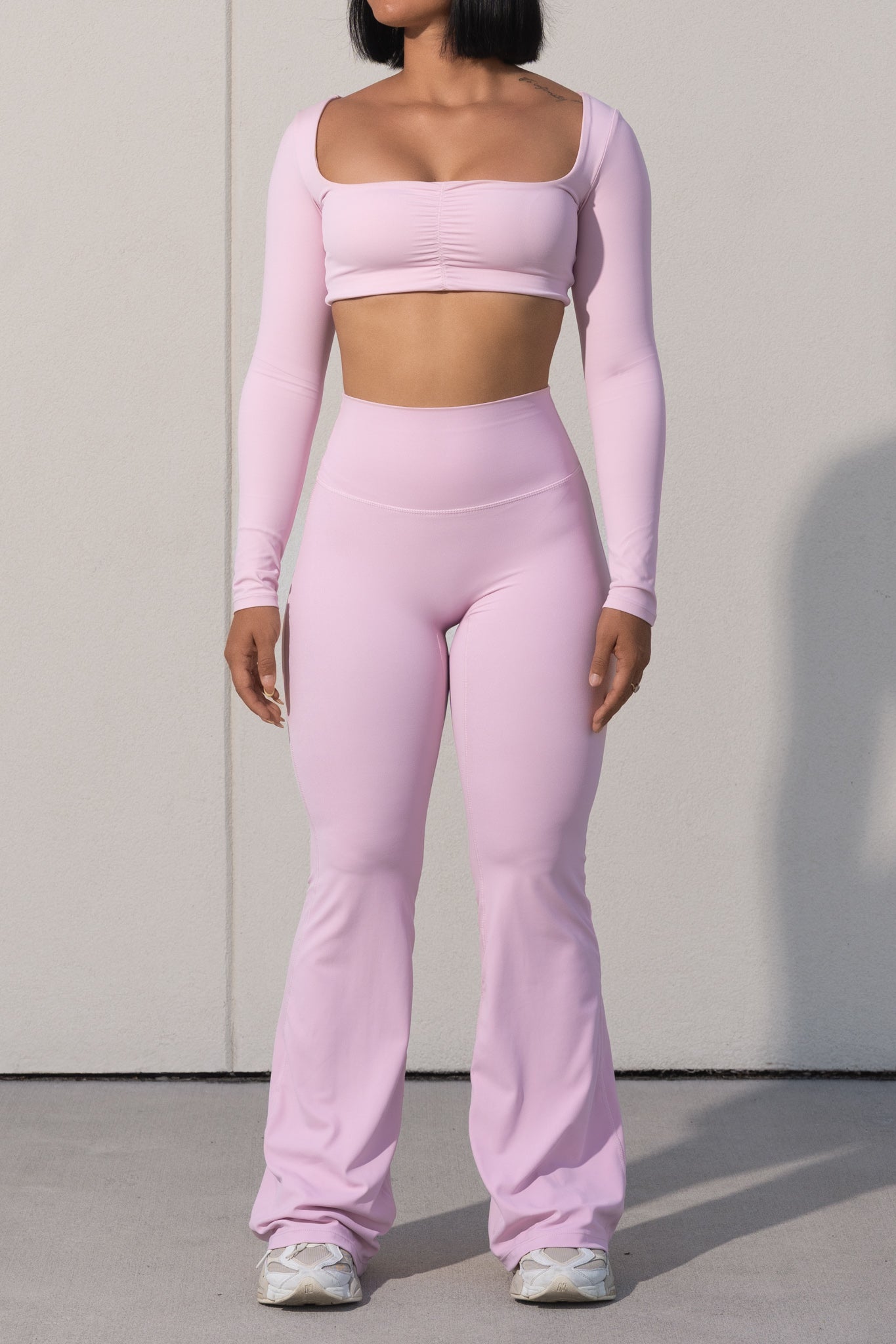 LUXE MOTION FLARE LEGGINGS