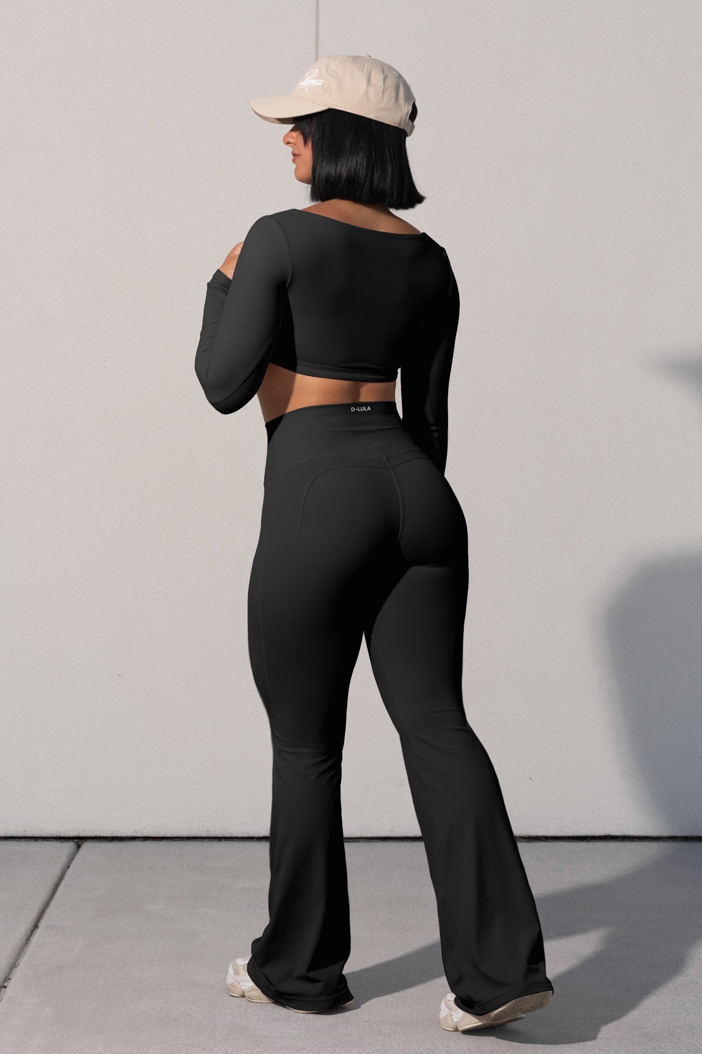 LUXE MOTION LS CROP TOP