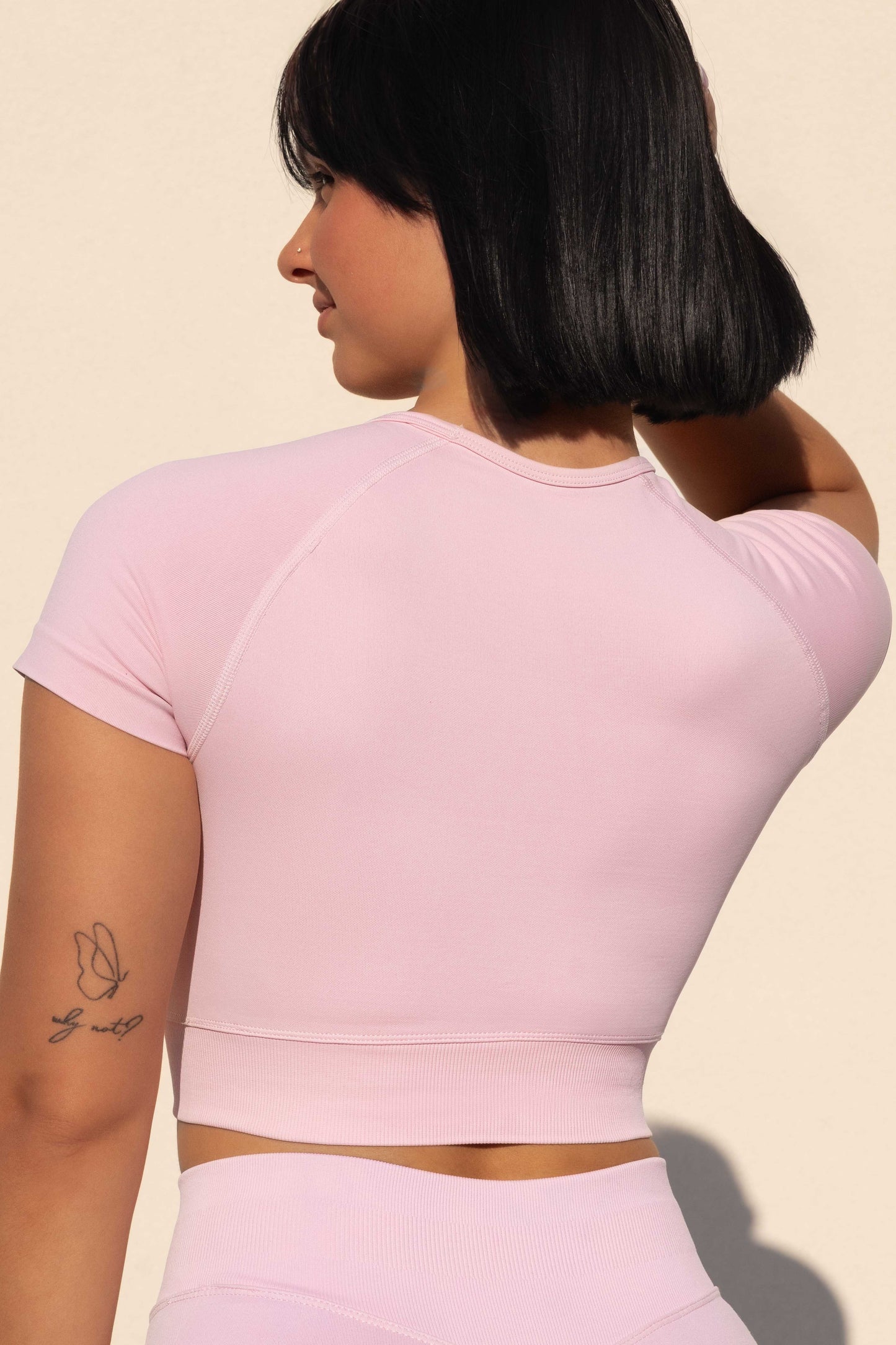 SHAPE CROP TOP
