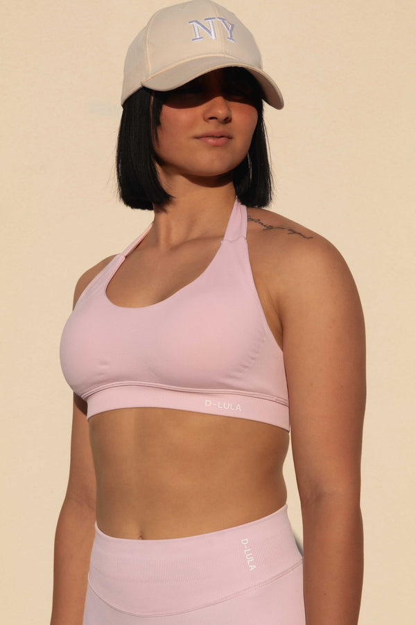 SHAPE SPORTS BRA BUBBLEGUM PINK