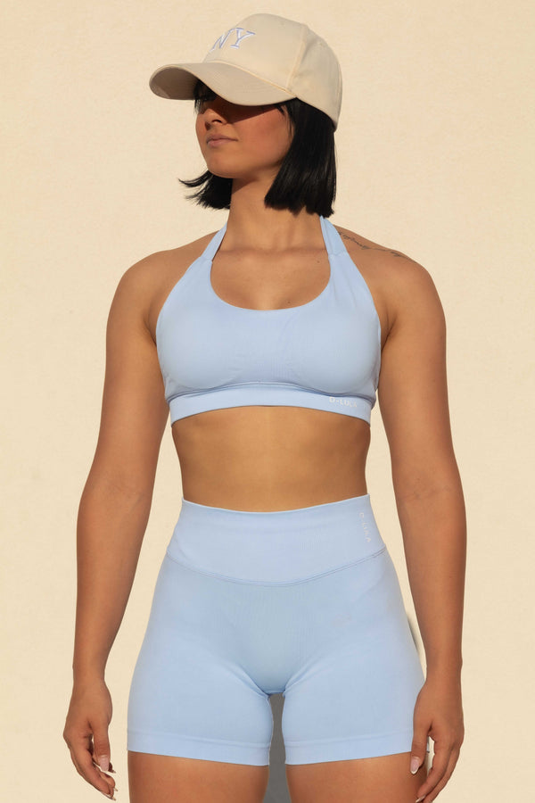 SHAPE SPORTS BRA SOFT BLUE