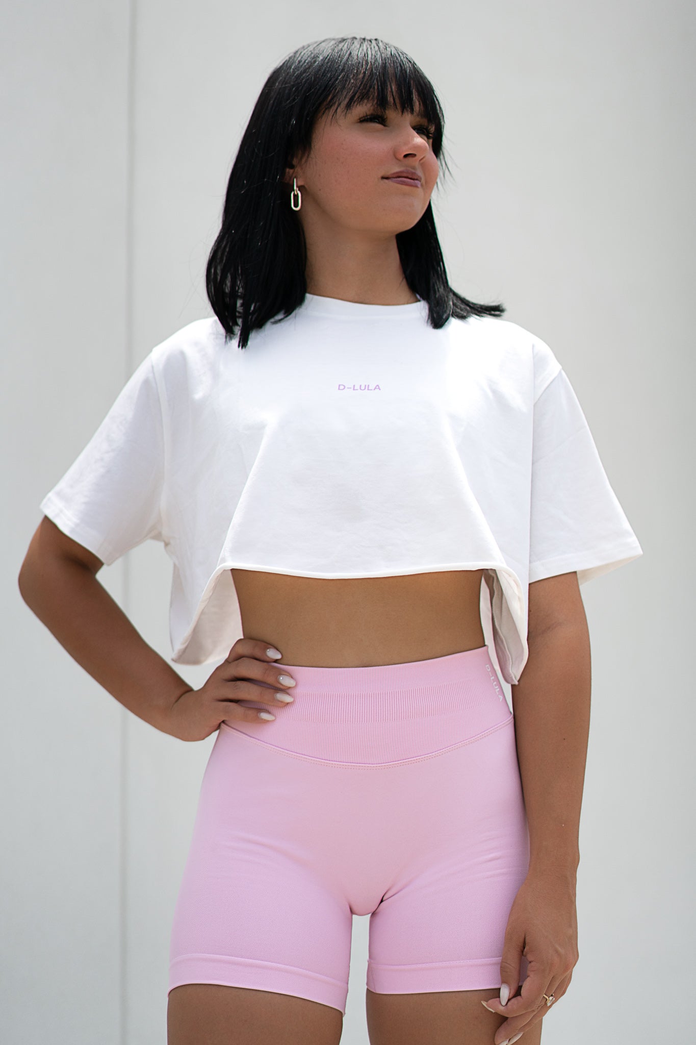 CROP TEE