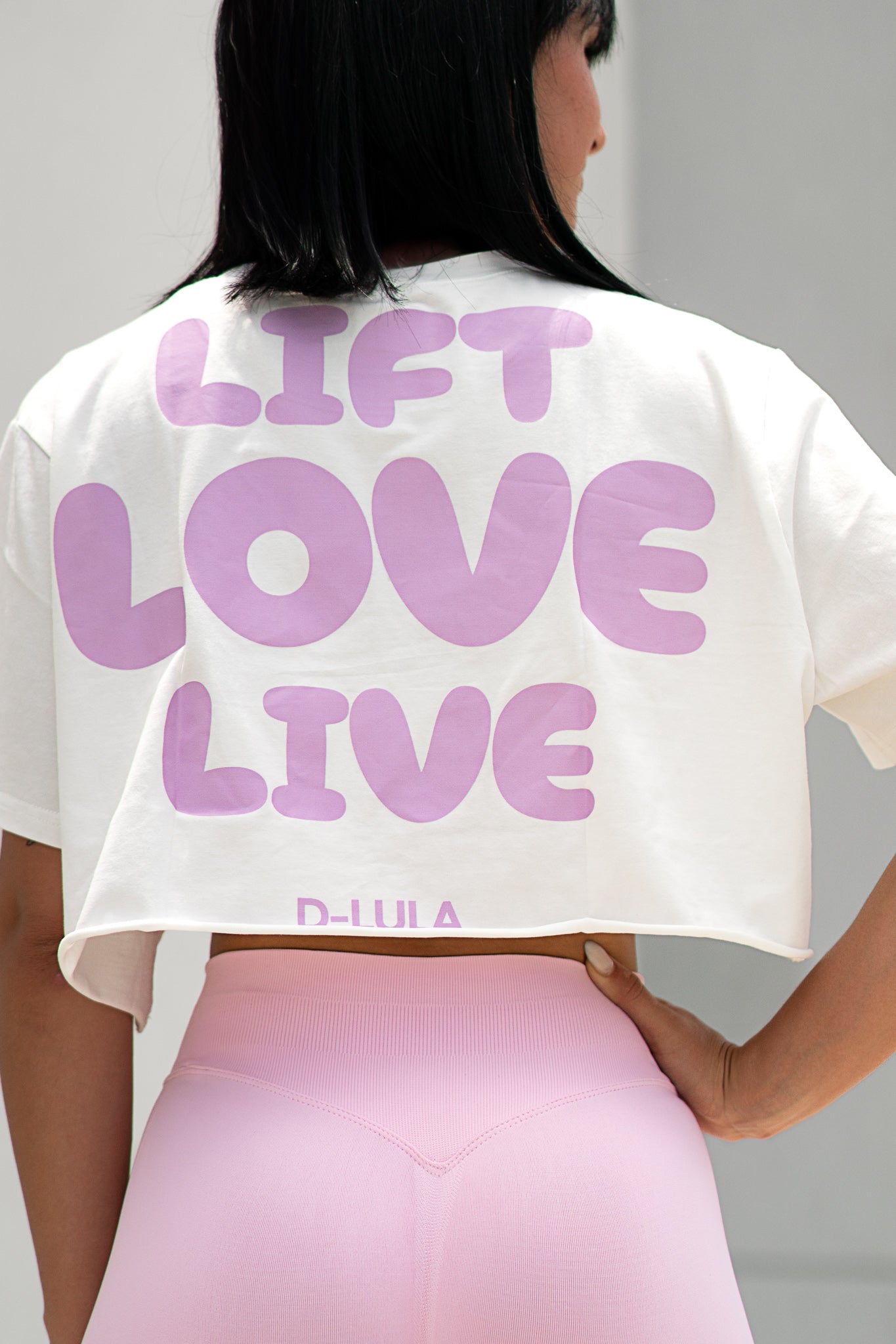 CROP TEE