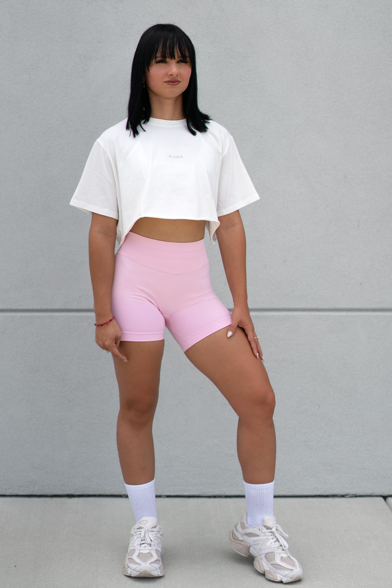 CROP TEE