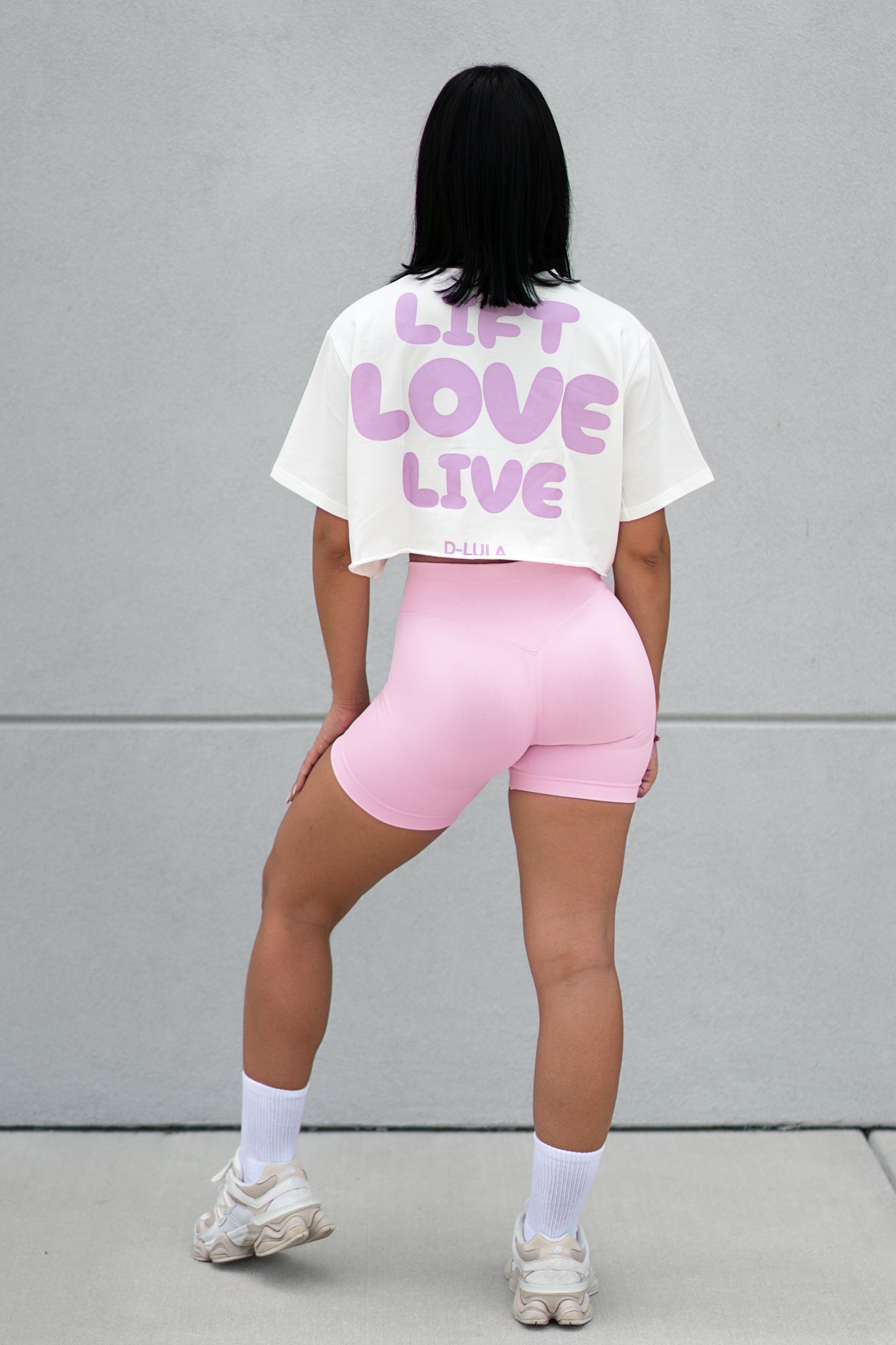 CROP TEE