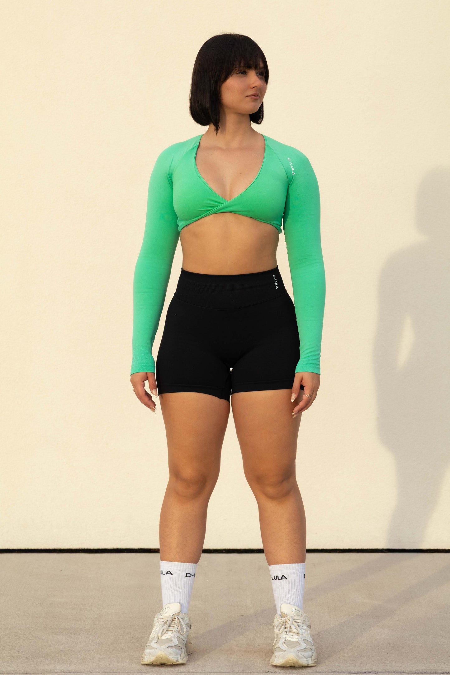 FIT-AURA TWIST FRONT LS