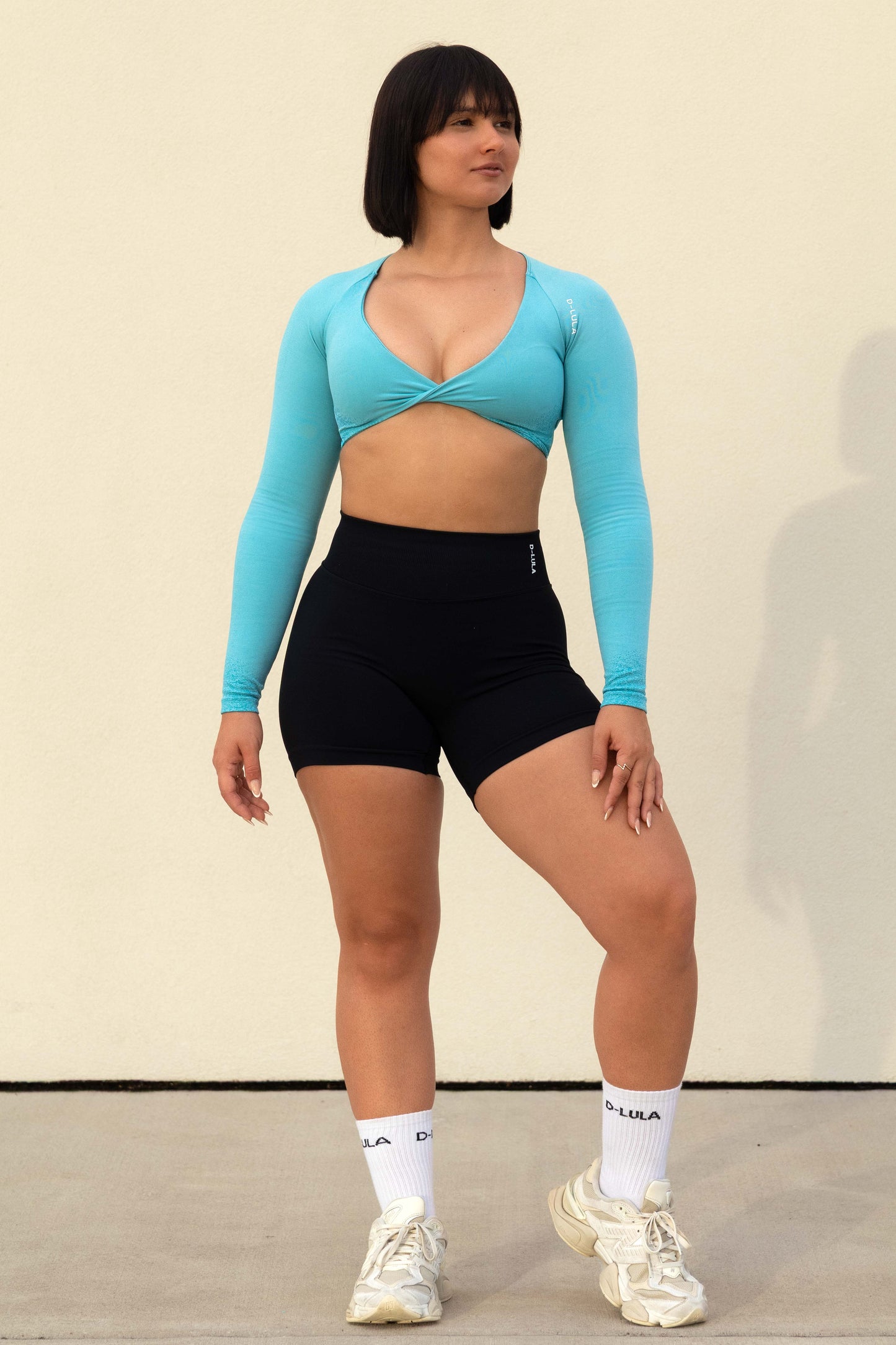 FIT-AURA TWIST FRONT LS