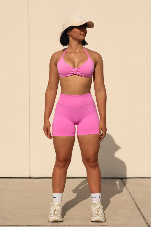 SHAPE MINI SPORTS BRA PINK ERA