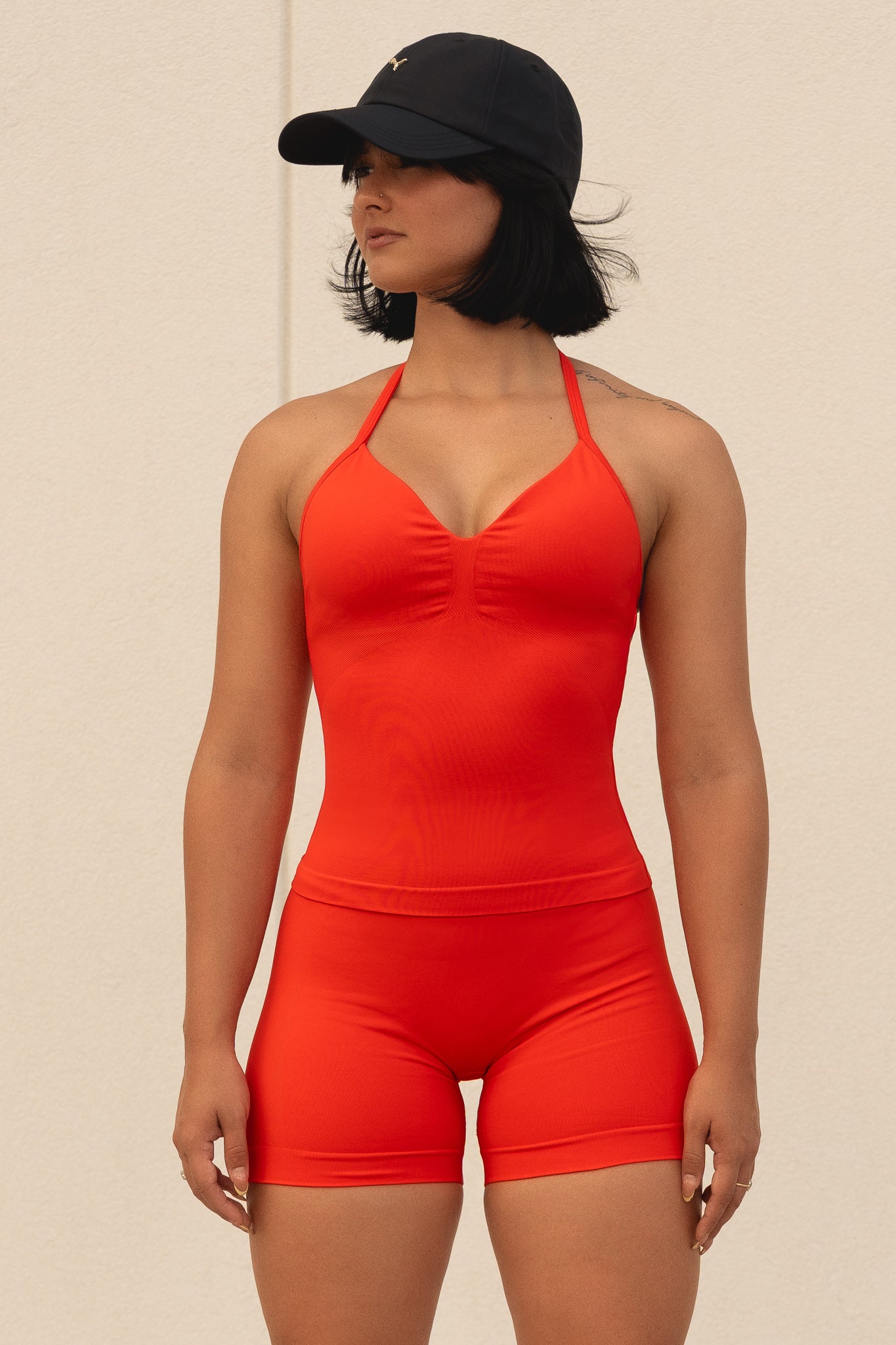 SHAPE LONGLINE TOP