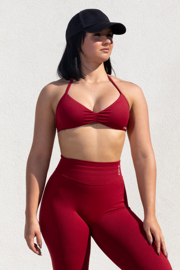 SHAPE MINI SPORTS BRA RED