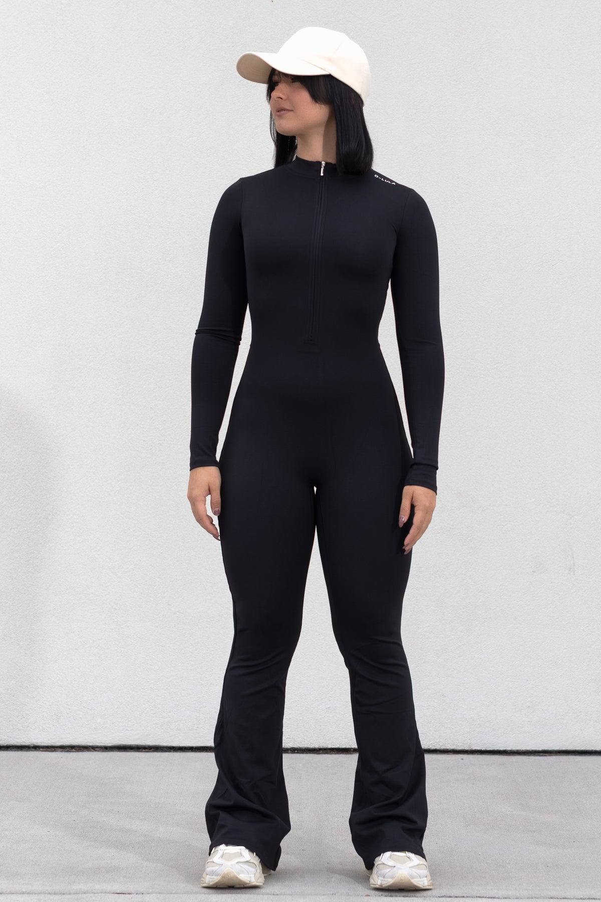 SCULPT JUMPSUIT in black, image 6