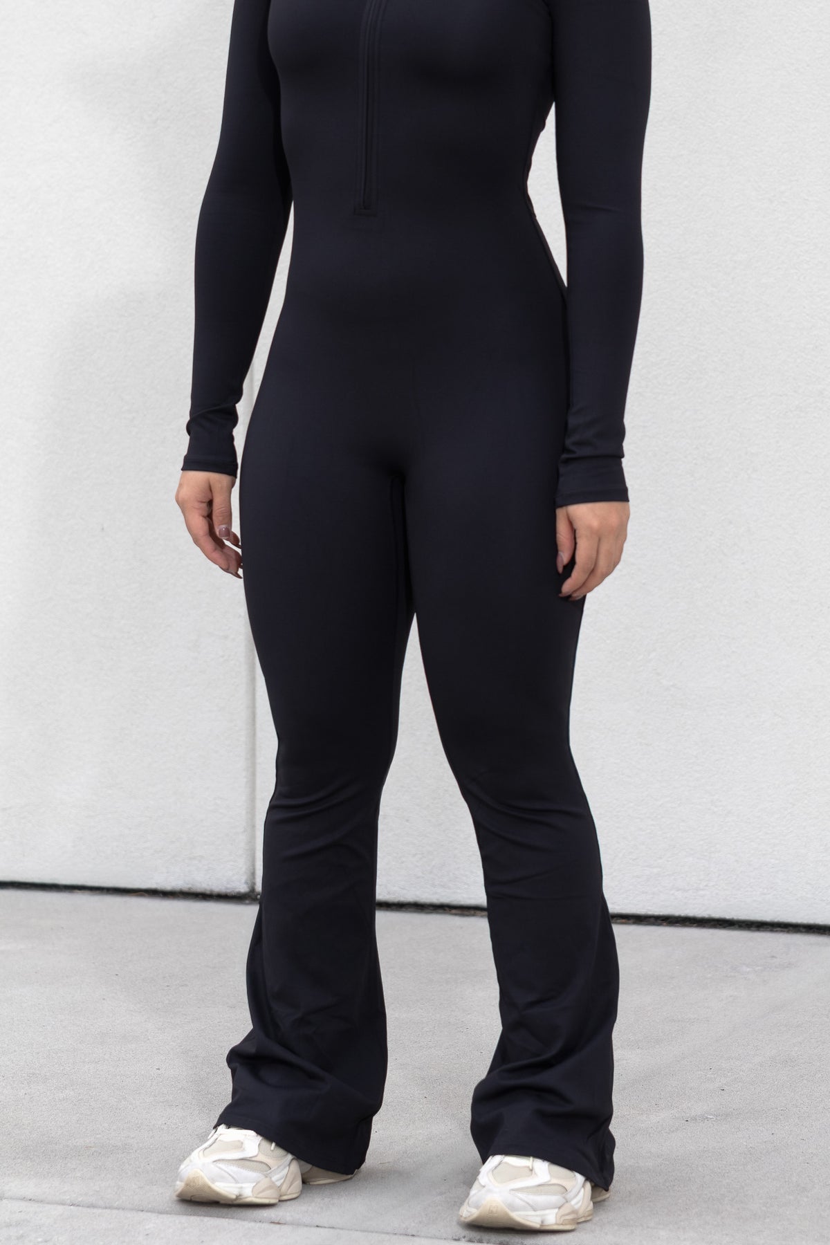 SCULPT JUMPSUIT in black, image 7