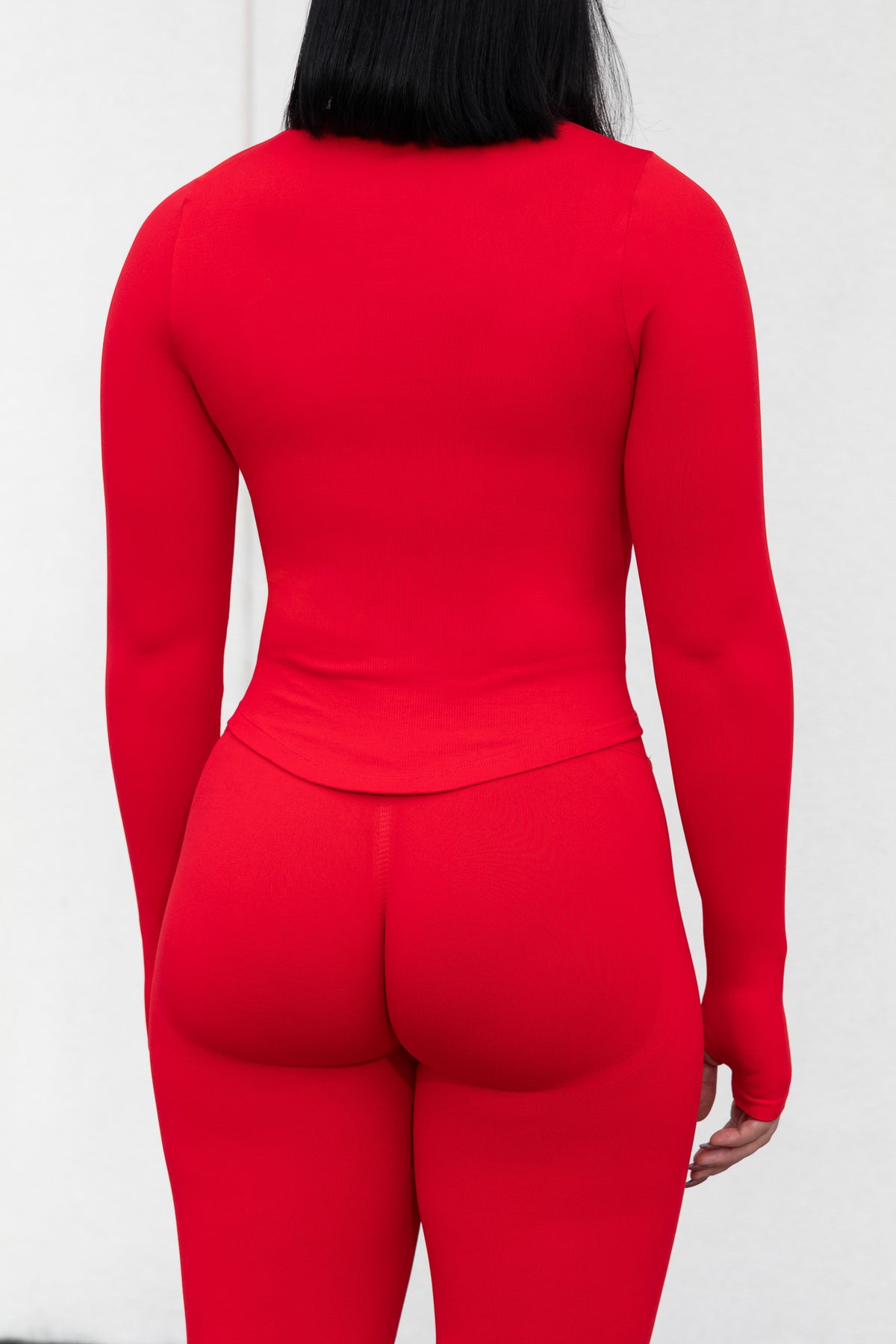 CURVE JACKET in red, image 2
