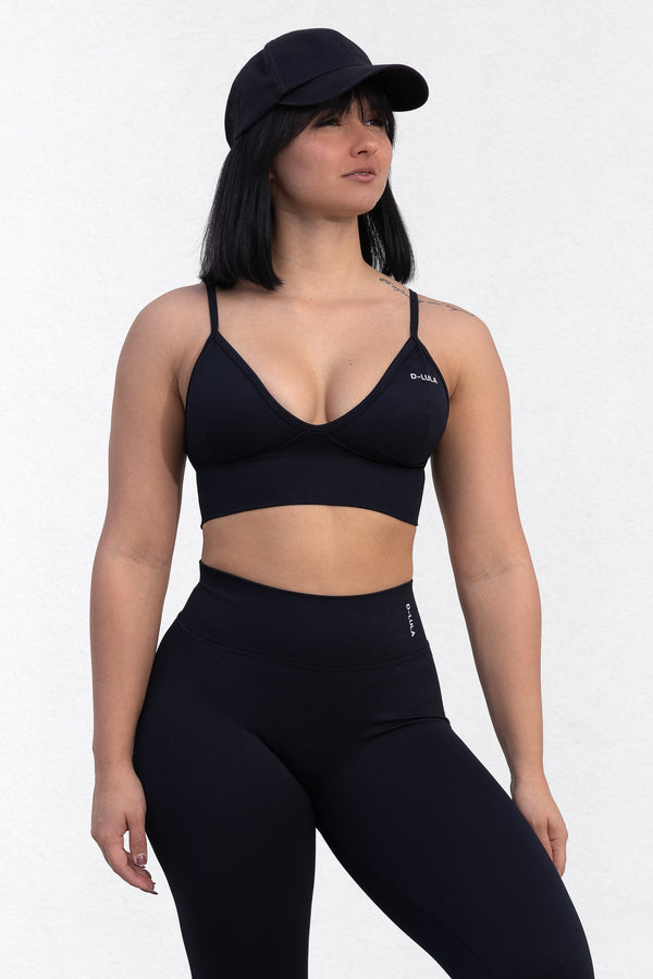 CURVE SPORTS BRA BLACK