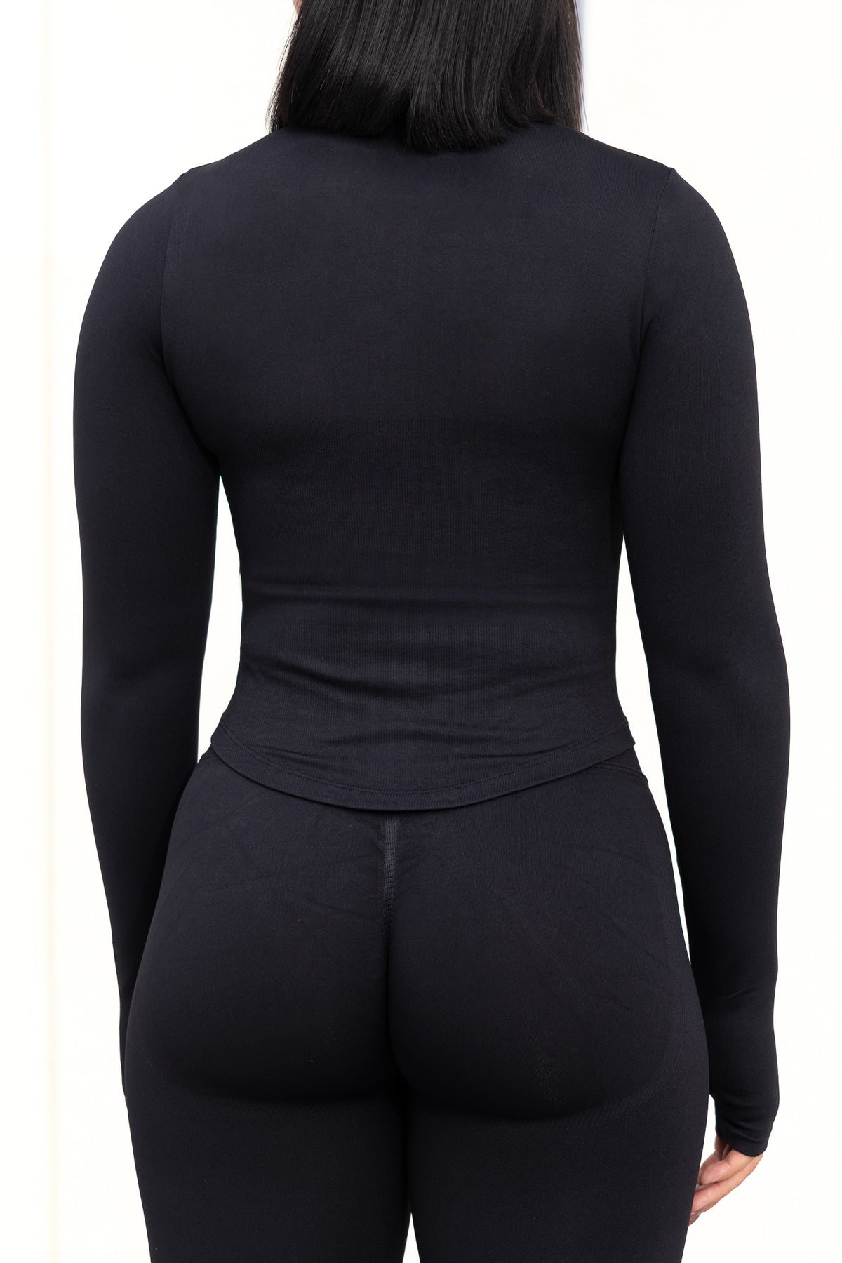 CURVE JACKET in black, image 2