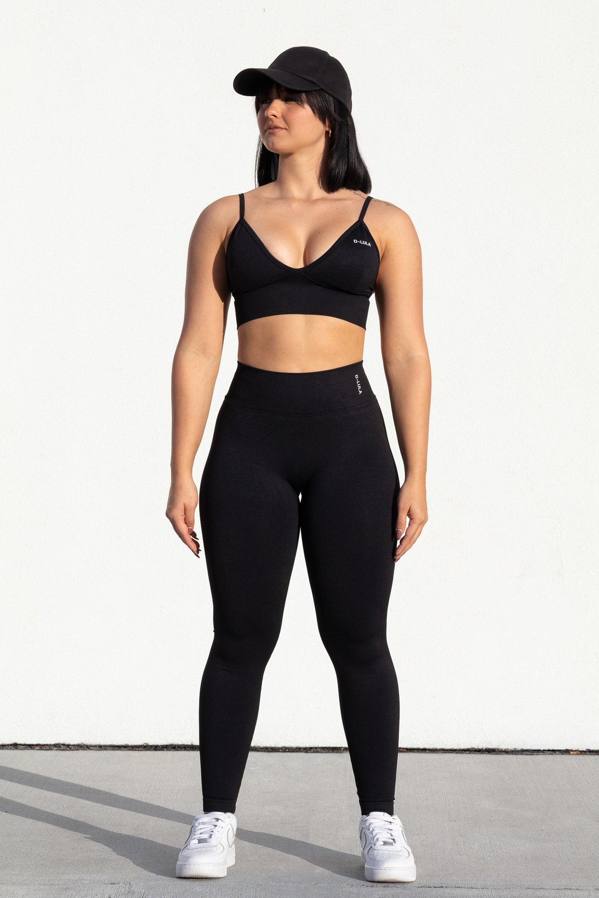 CURVE SPORTS BRA in black, image 5