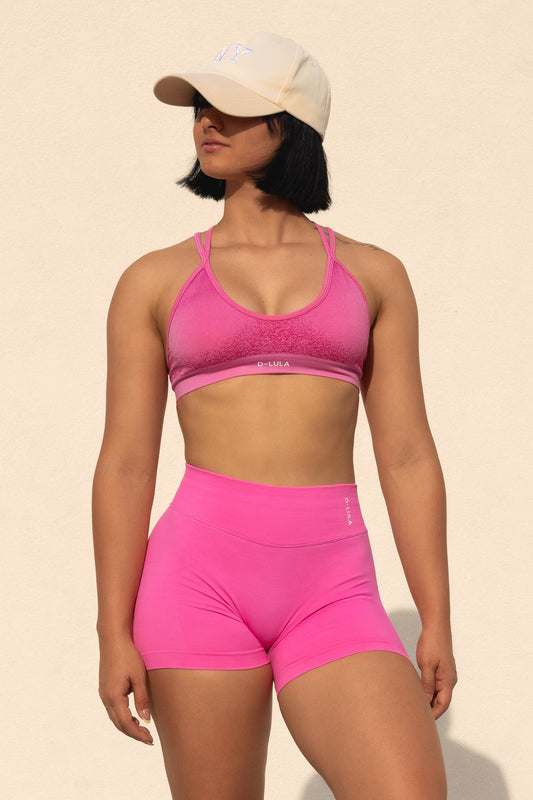 FIT-AURA STRAP BACK SPORTS BRA