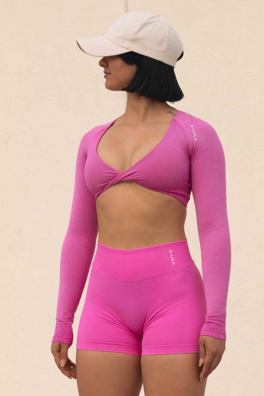 FIT-AURA TWIST FRONT LS