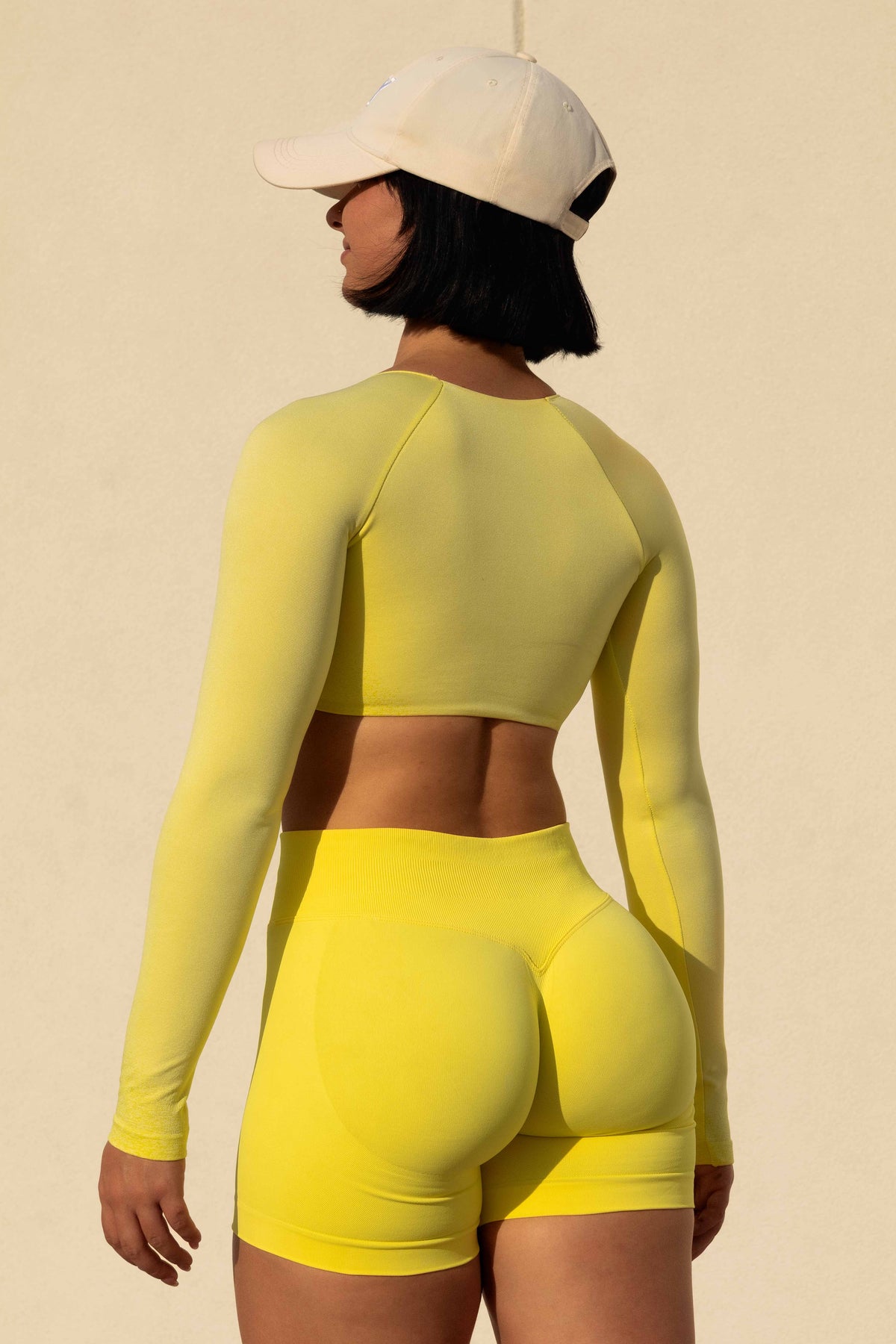 FIT-AURA TWIST FRONT LS in citrus, image 2