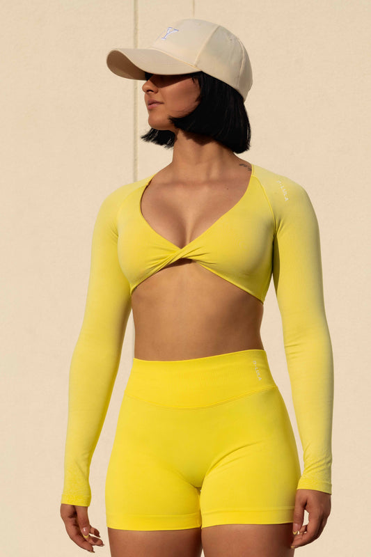 FIT-AURA TWIST FRONT LS