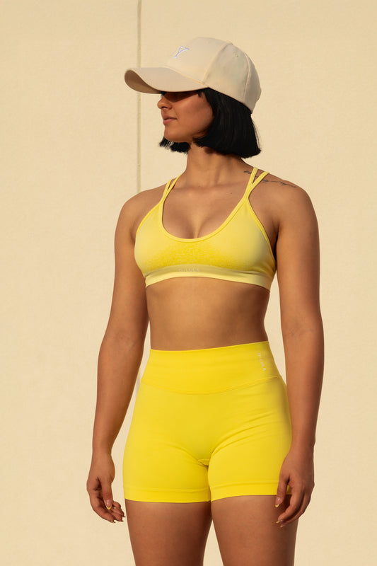 FIT-AURA STRAP BACK SPORTS BRA