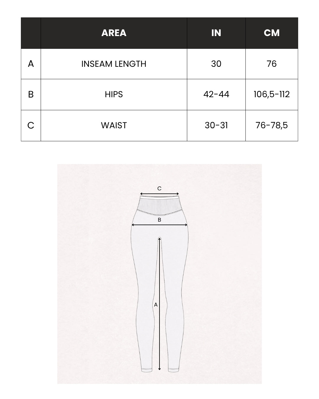 Size guide L