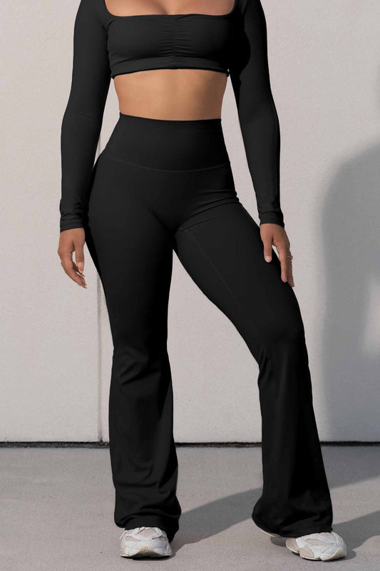 LUXE MOTION FLARE LEGGINGS
