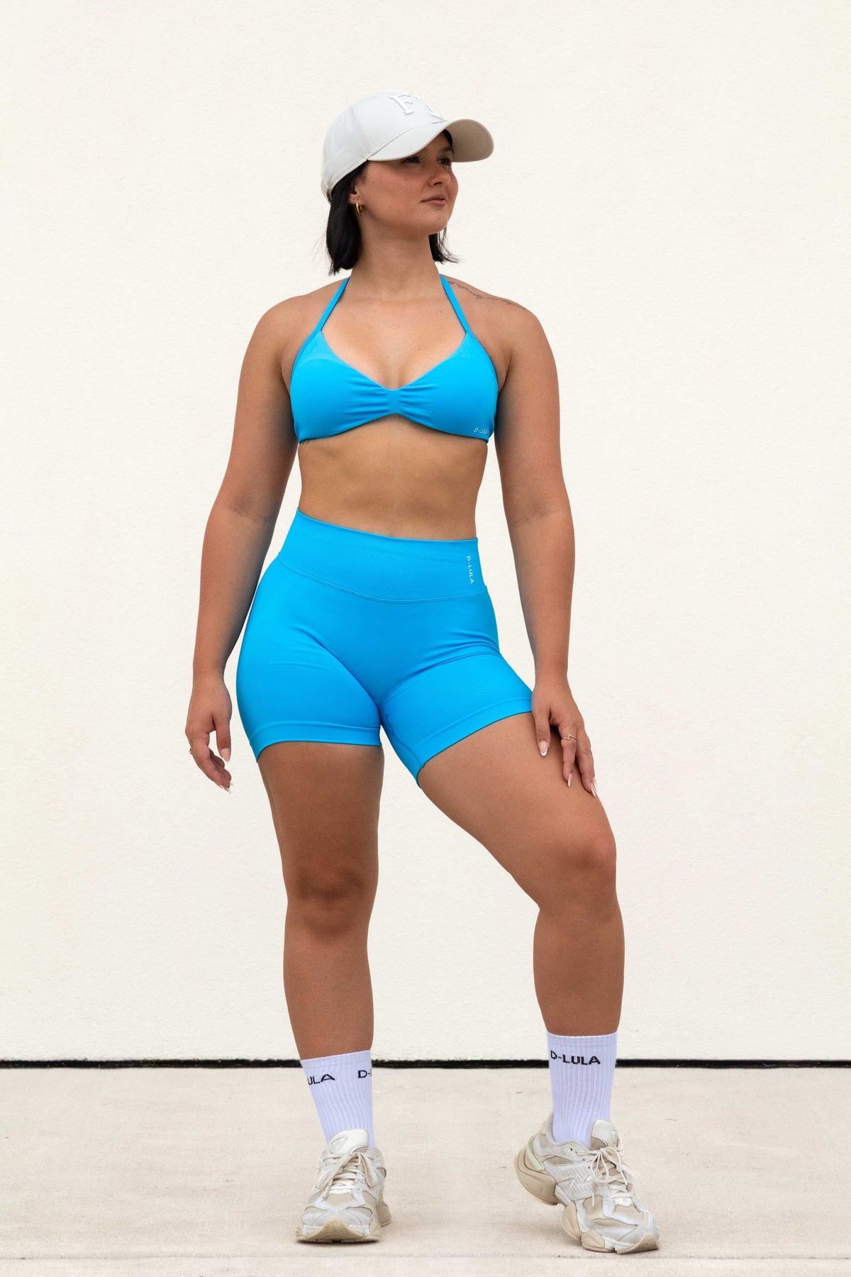 SHAPE SHORTS in lagoon blue, image 4