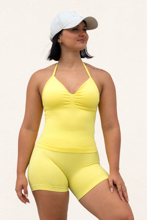 SHAPE LONGLINE TOP