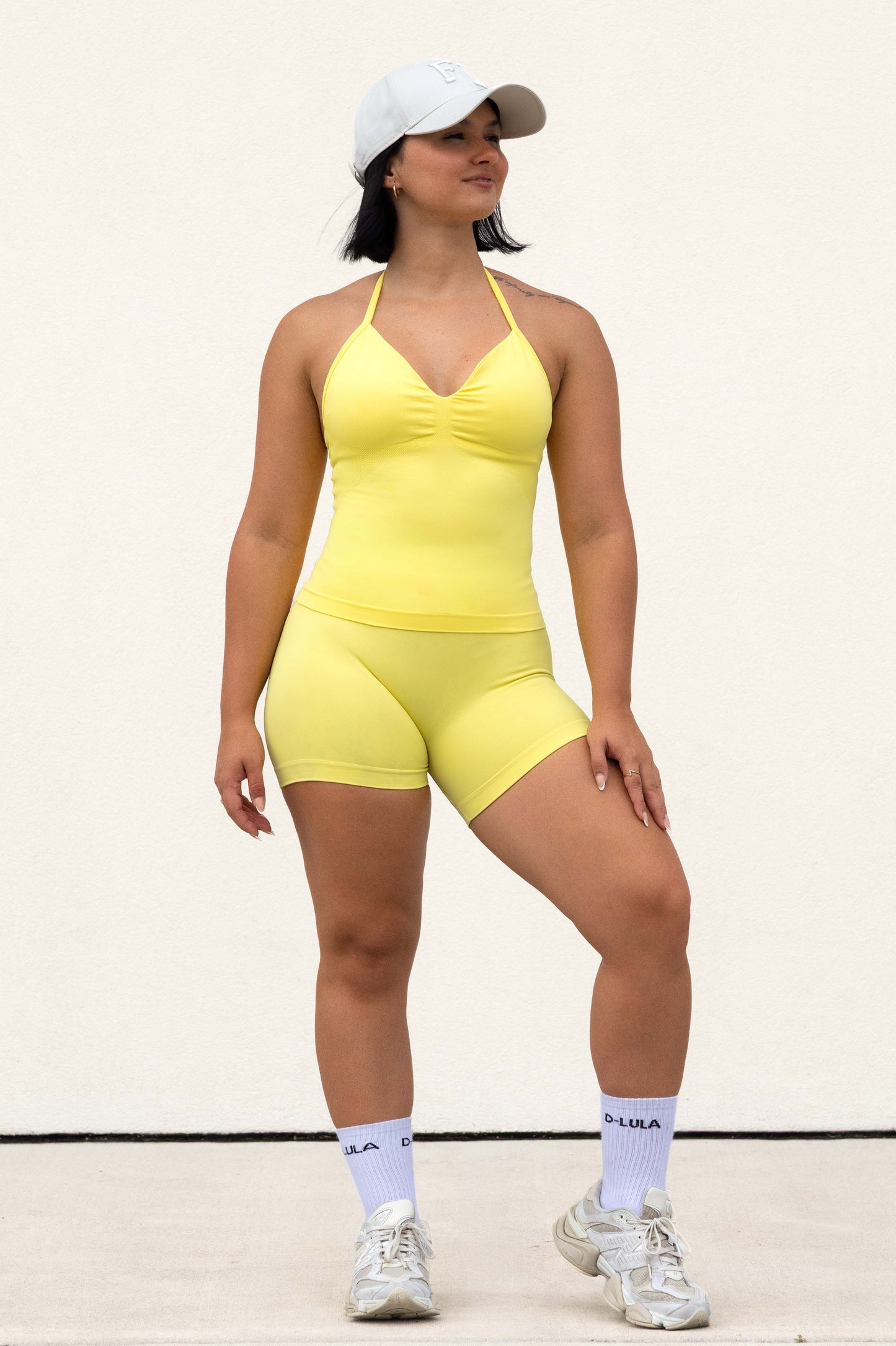 SHAPE LONGLINE TOP
