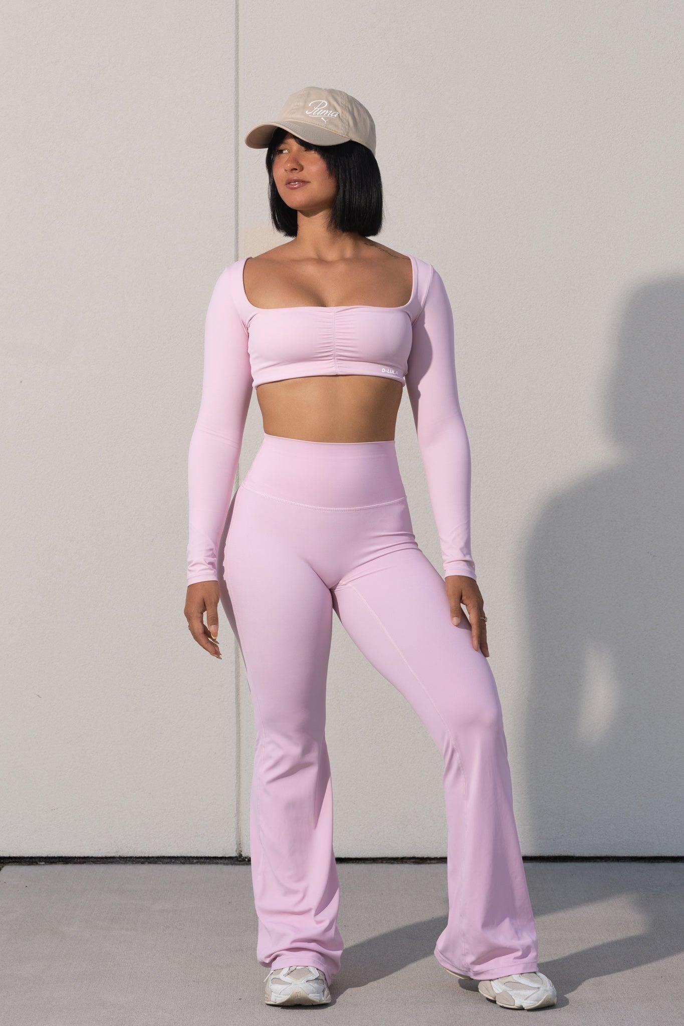 LUXE MOTION LS CROP TOP