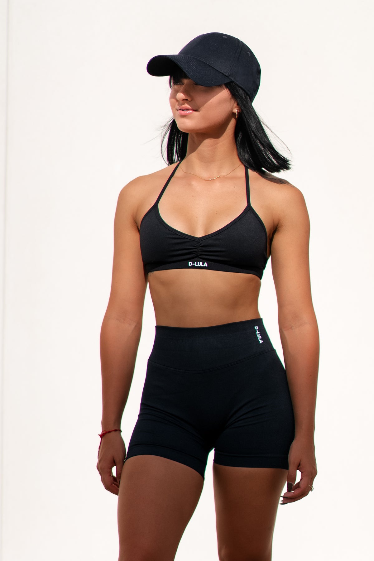 NOVA MINIMAL SPORTS BRA in black, image 3