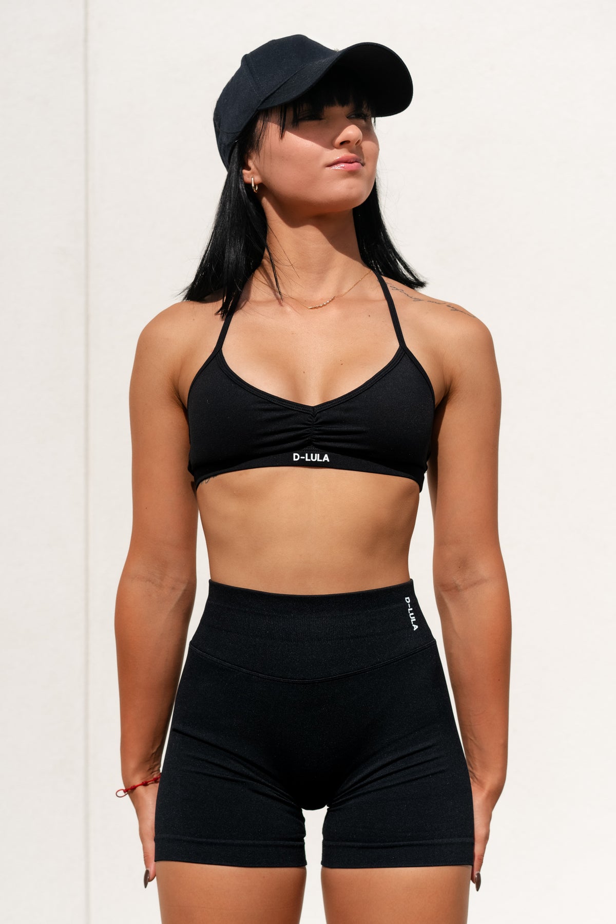 NOVA MINIMAL SPORTS BRA in black, image 6