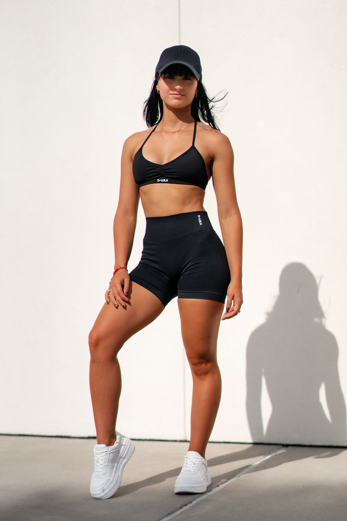 NOVA MINIMAL SPORTS BRA in black, image 4