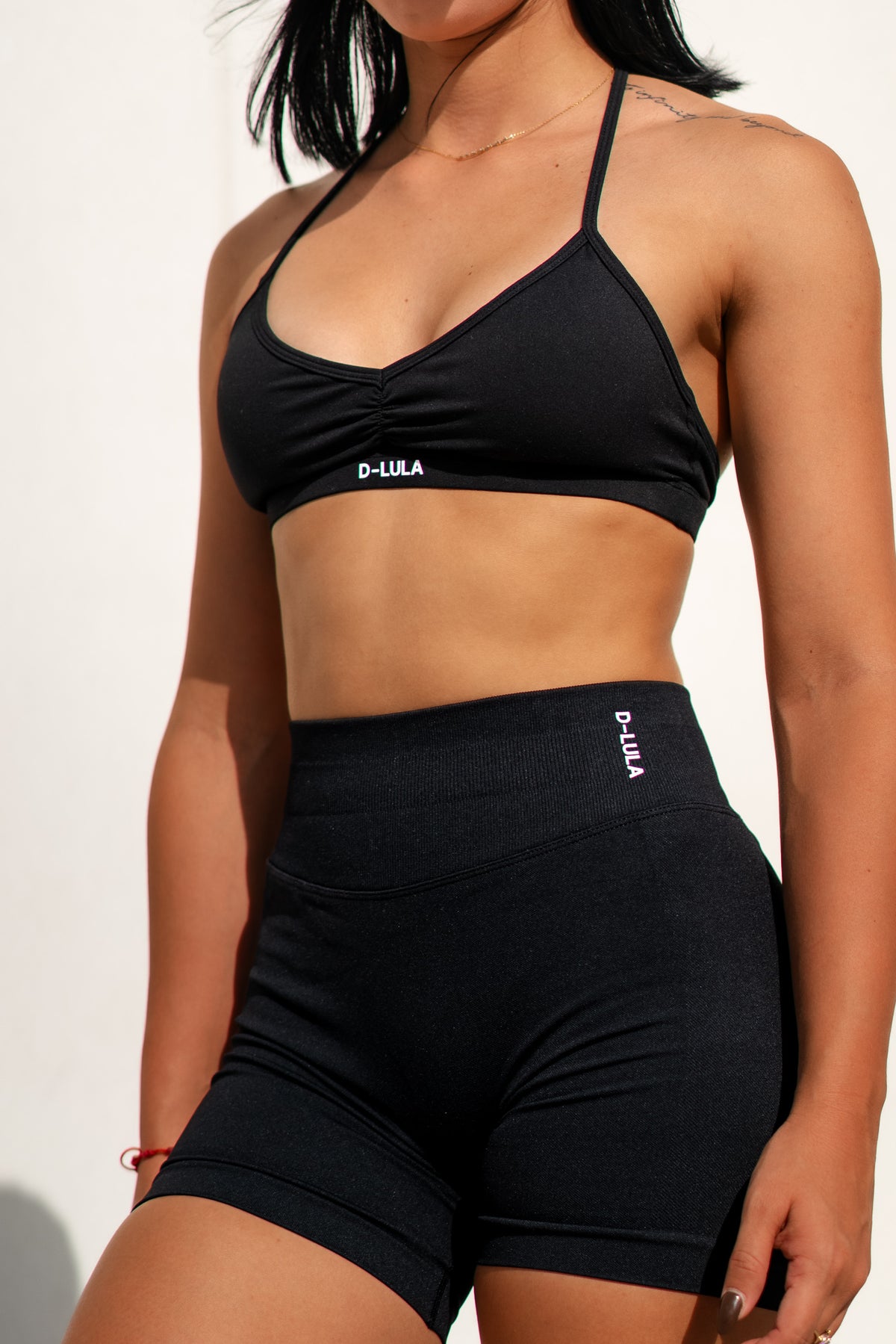 NOVA MINIMAL SPORTS BRA in black, image 7