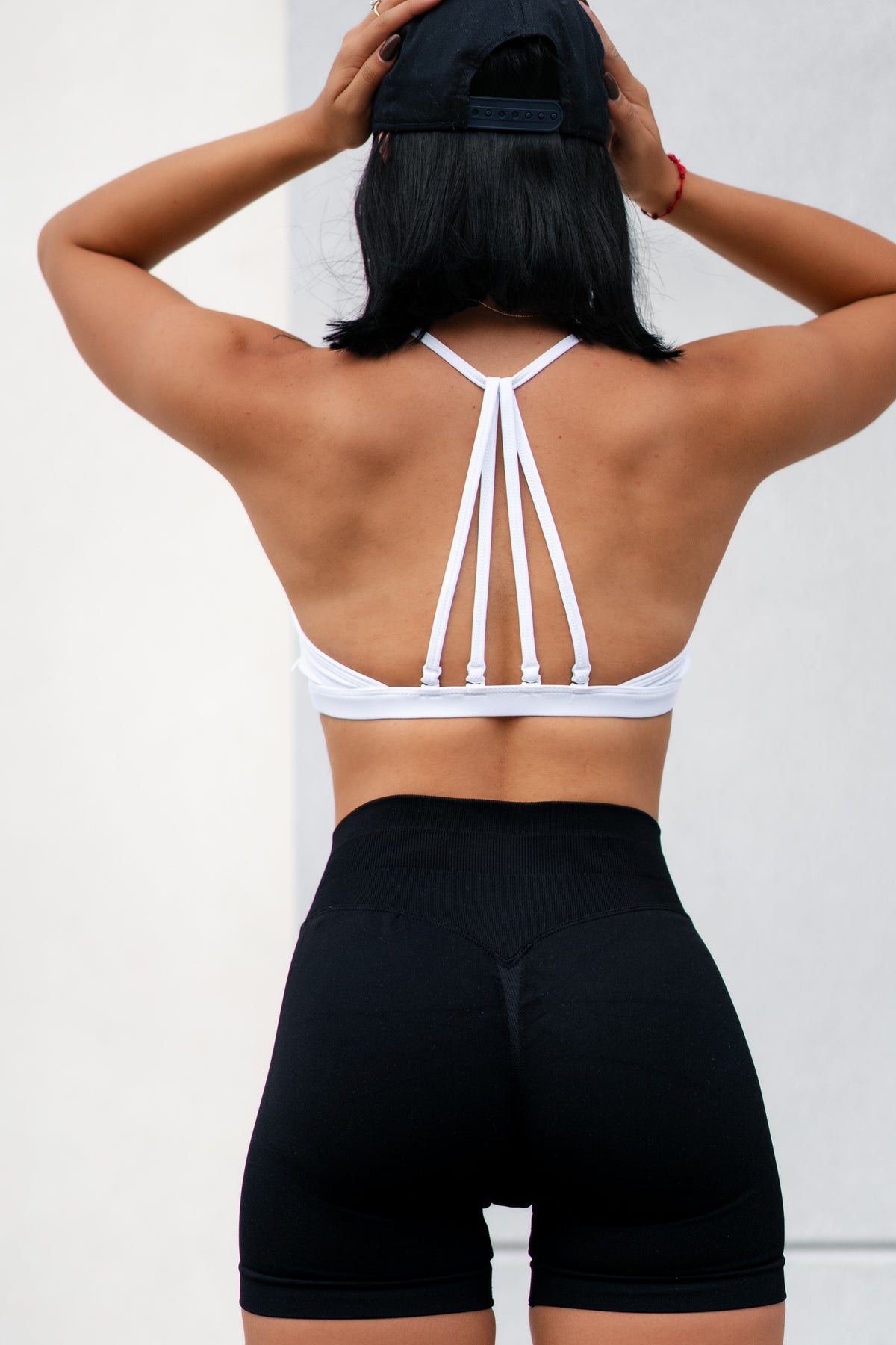 NOVA MINIMAL SPORTS BRA in white, image 5