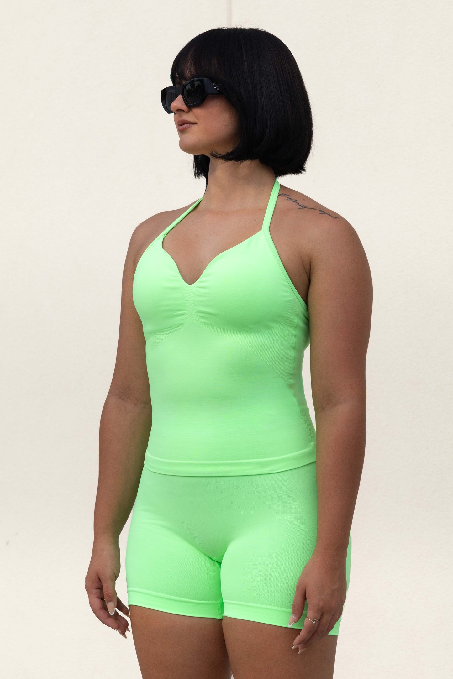 SHAPE LONGLINE TOP