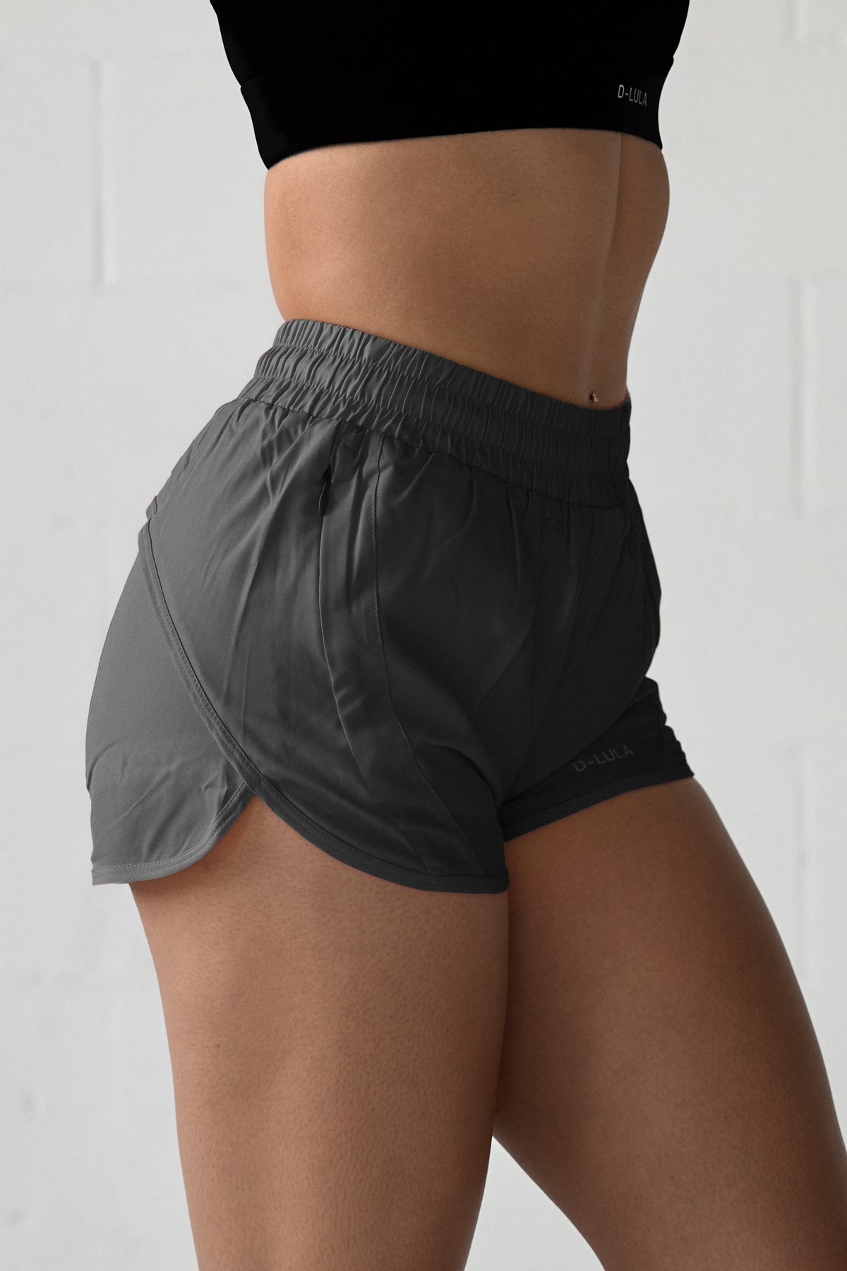 PULSE SPRINT SHORTS in storm gray, image 5