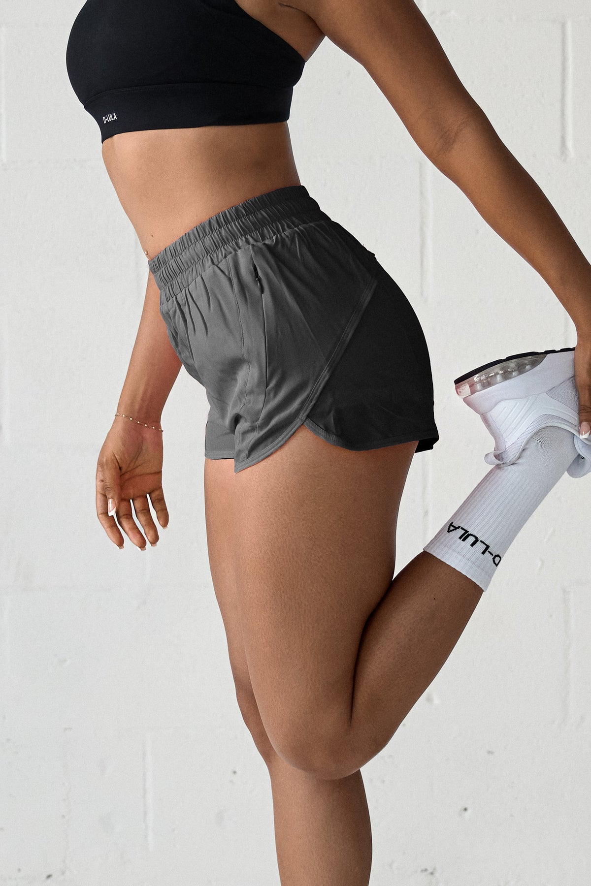 PULSE SPRINT SHORTS in storm gray, image 7